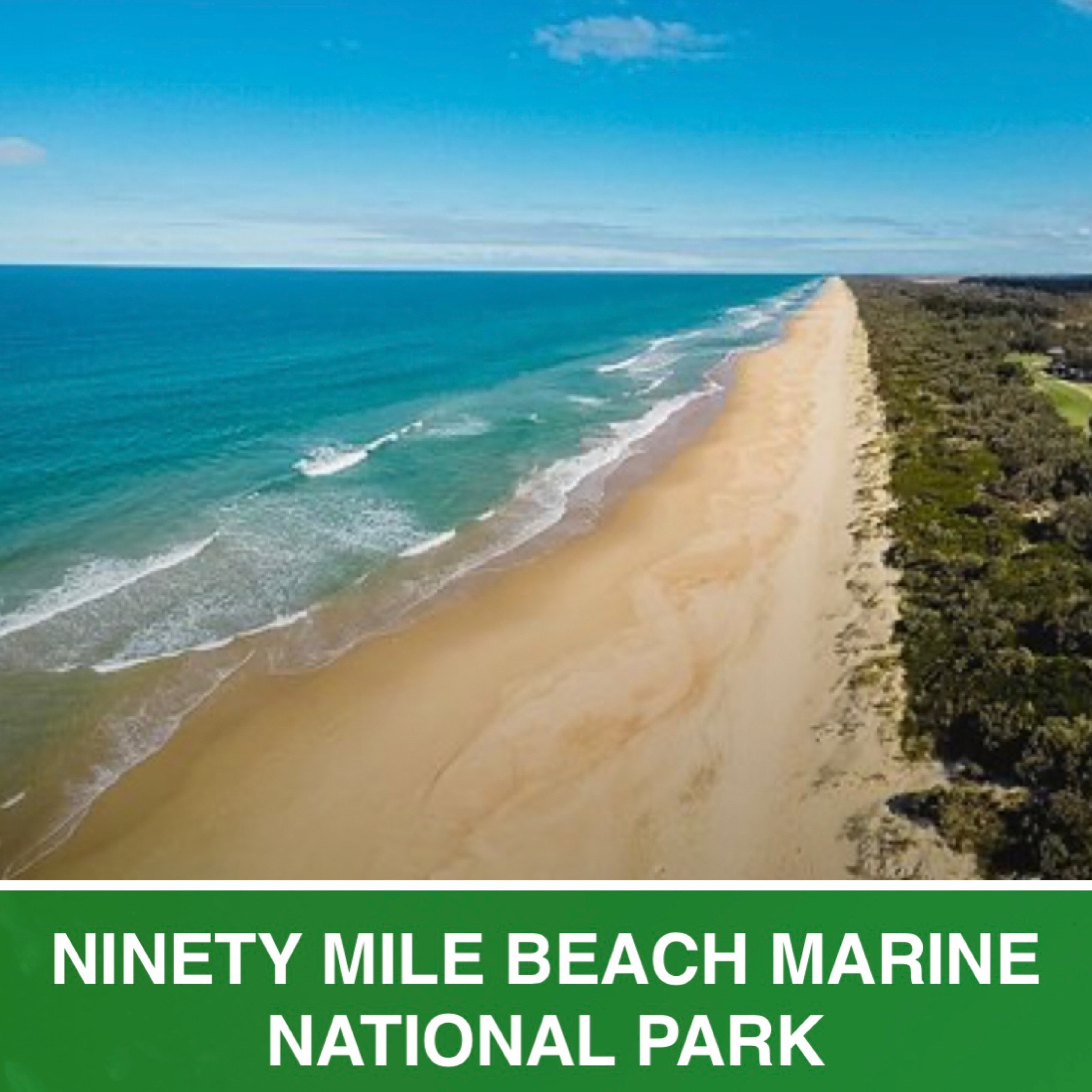 Woodside Beach, 90 Mile Beach