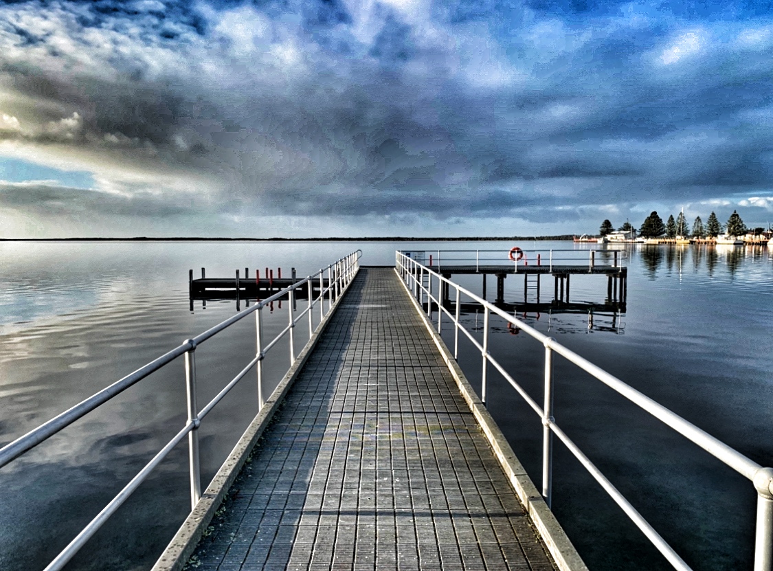 Rutters Park Jetty, Port Albert is perfect for a spot of fishing