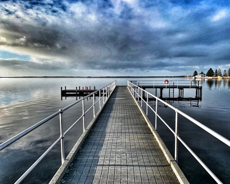 Rutters Park Jetty, Port Albert is perfect for a spot of fishing