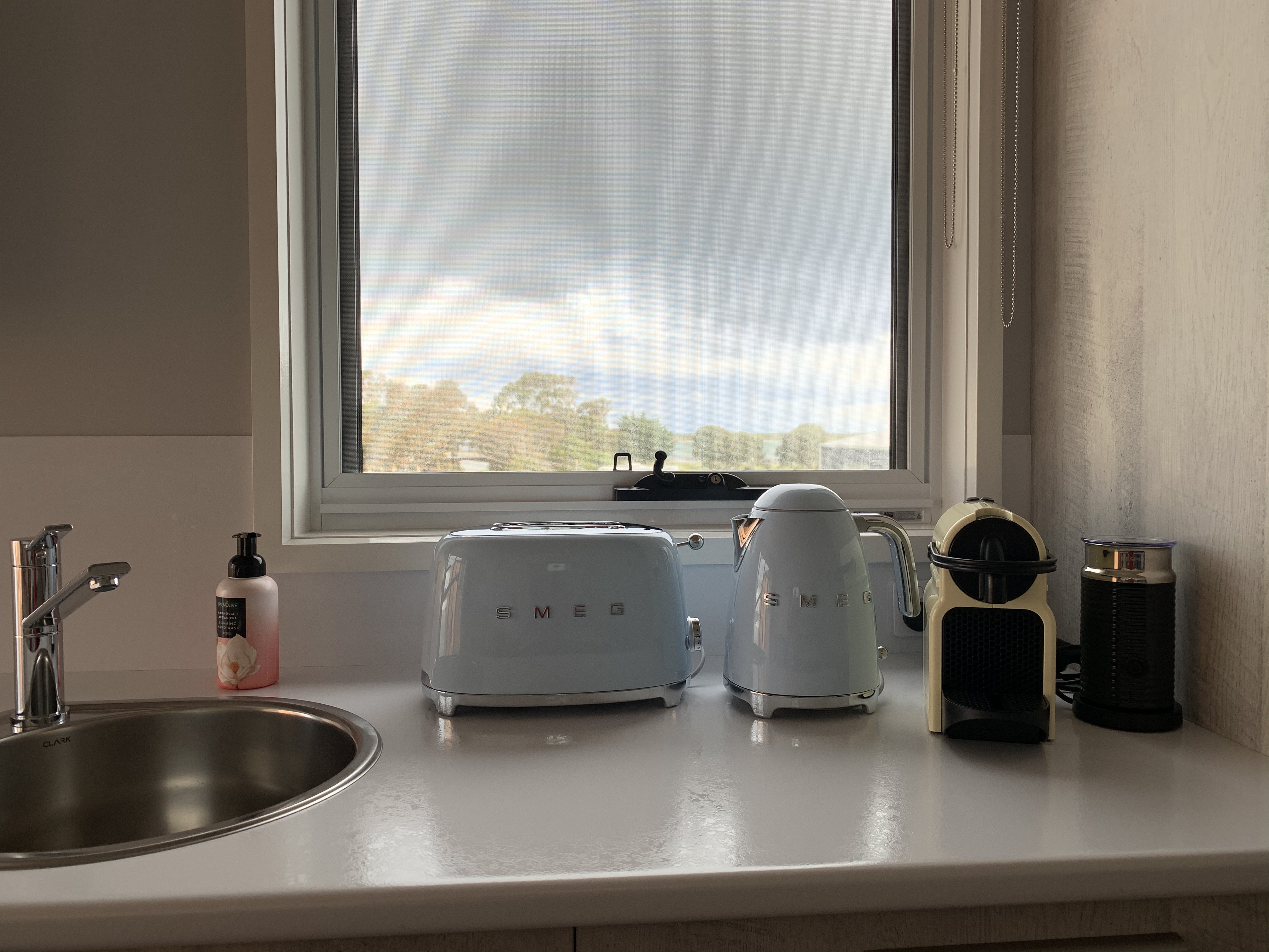 Quality Smeg appliances in all Studios