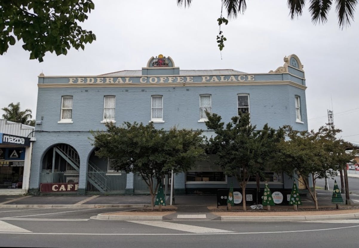 Federal Coffee Palace Yarram