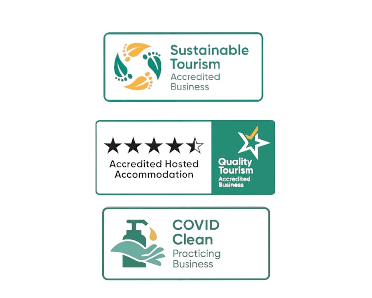 Quality Tourism Sustainable accreditation and Covid Clean accredited