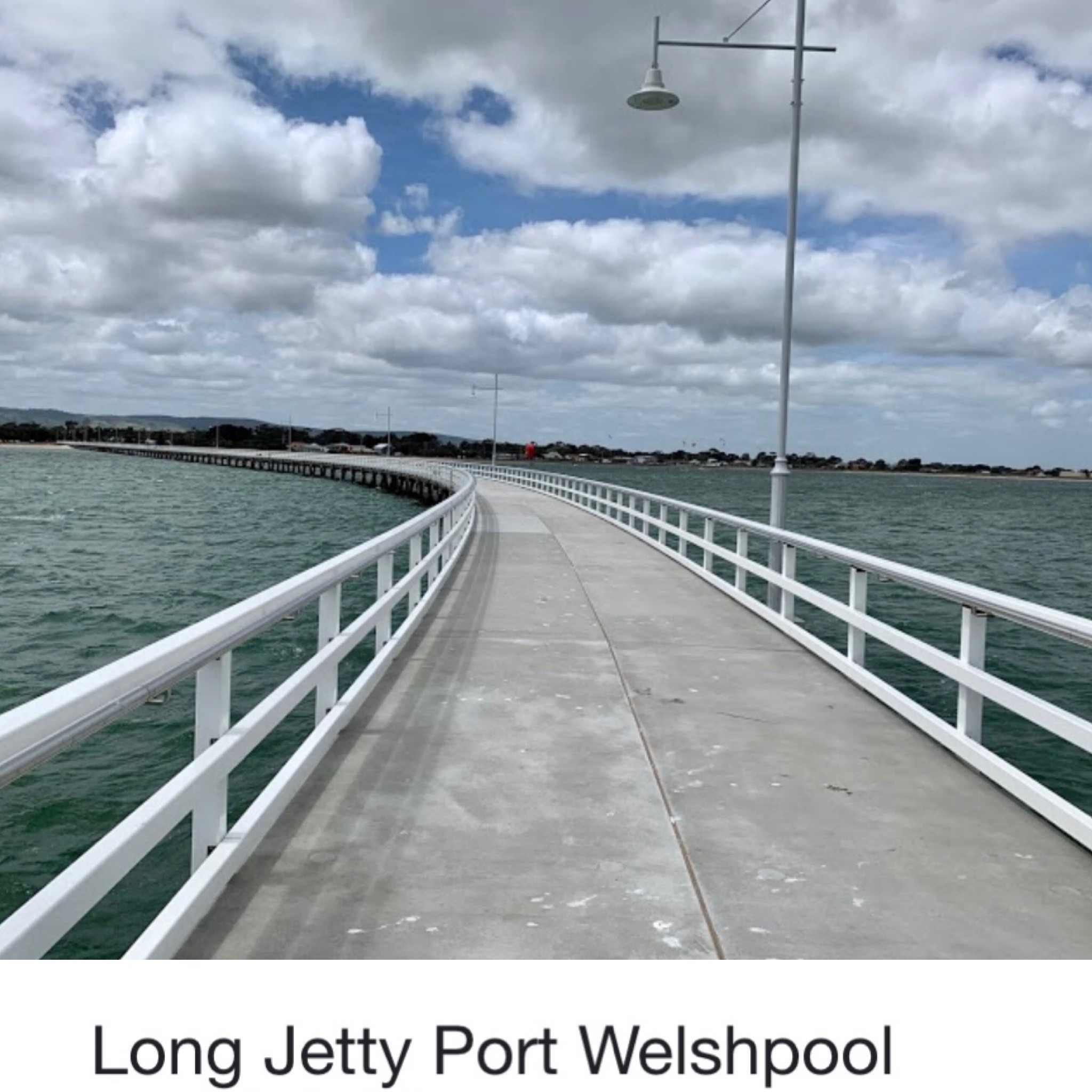 Long Jetty, Port Welshpool