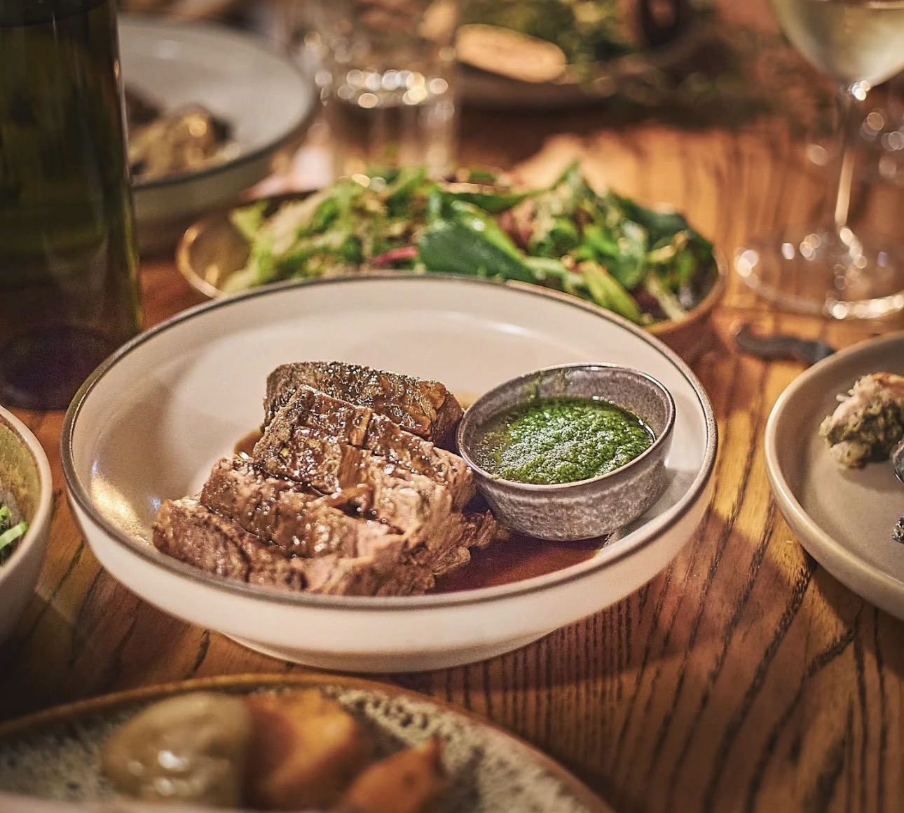 Carrajung Estate restaurant