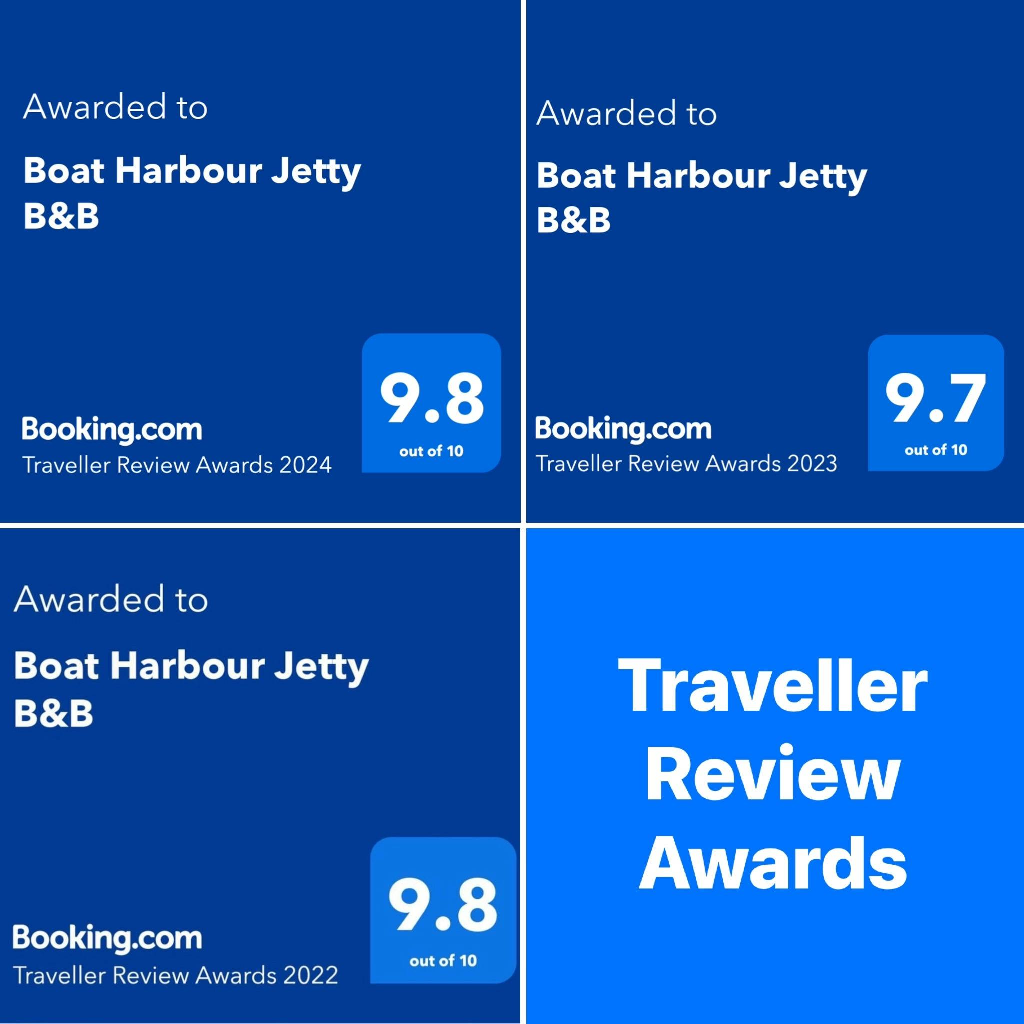 Traveller Review Awards