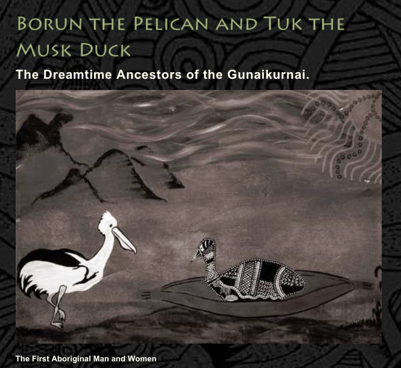 Dreamtime Ancestors of the Gunaikurnai