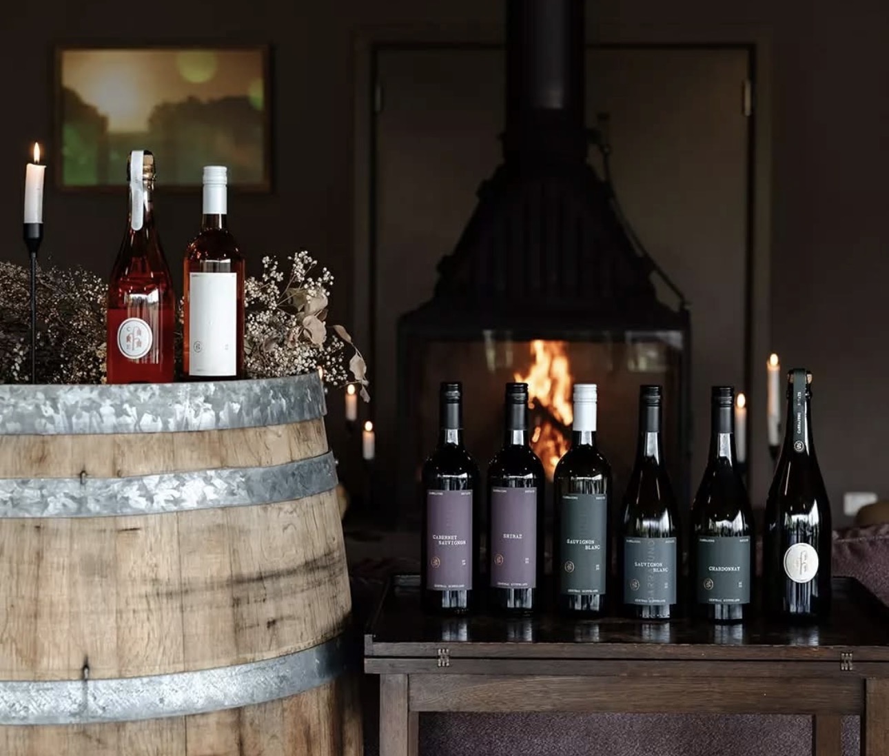 Carrajung Estate award winning Gippsland Wines