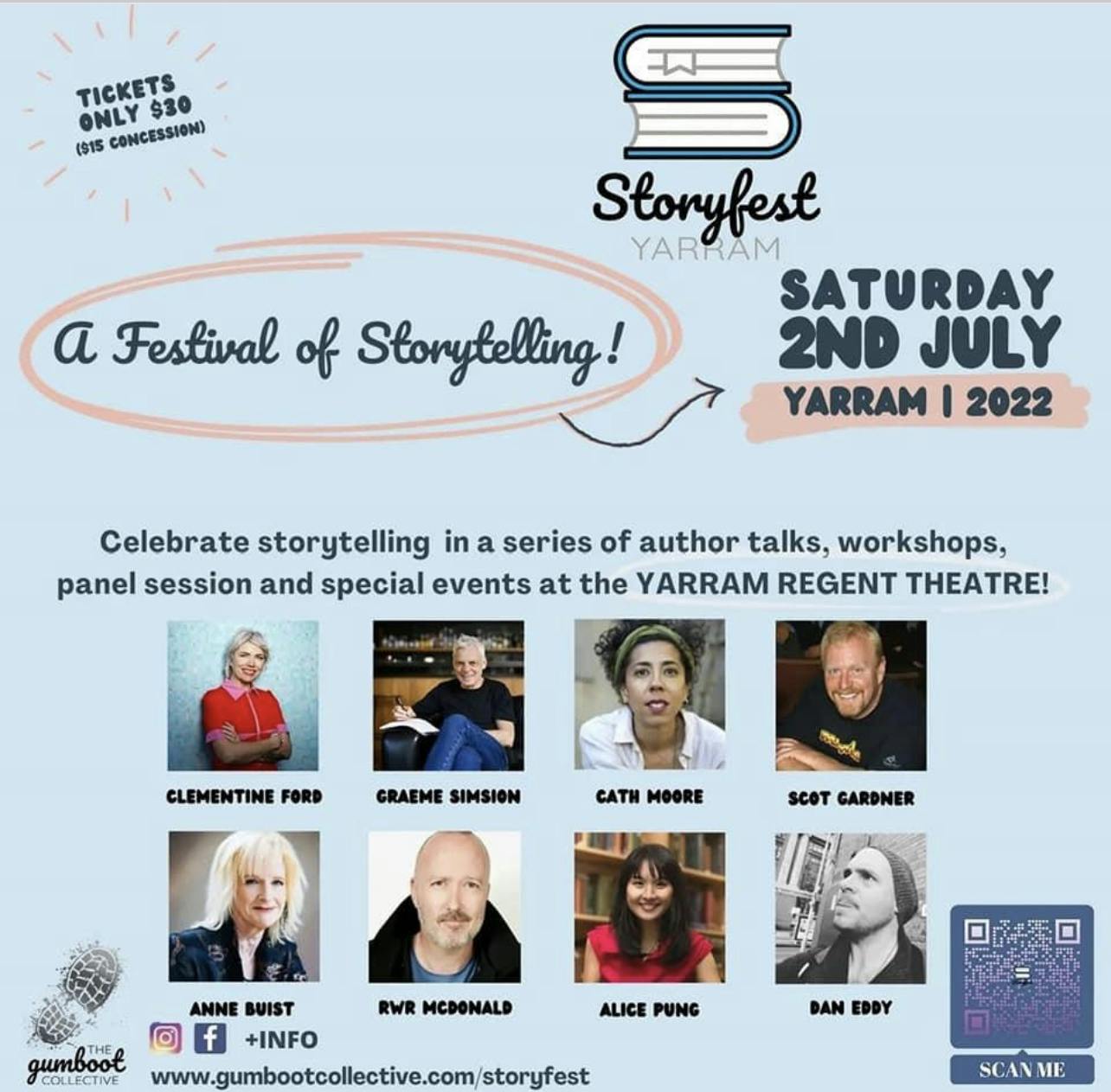 Storyfest 2022 Flyer