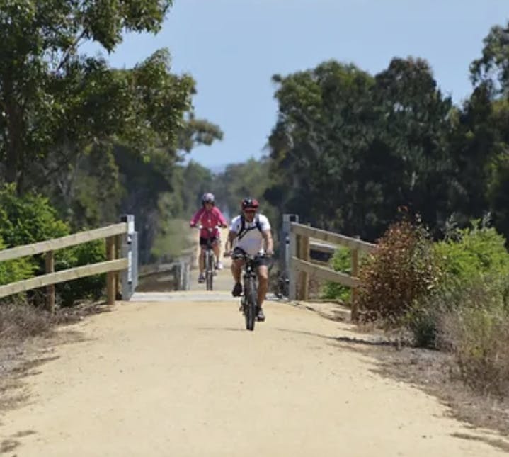 Cycle the Great Southern Rail Trail