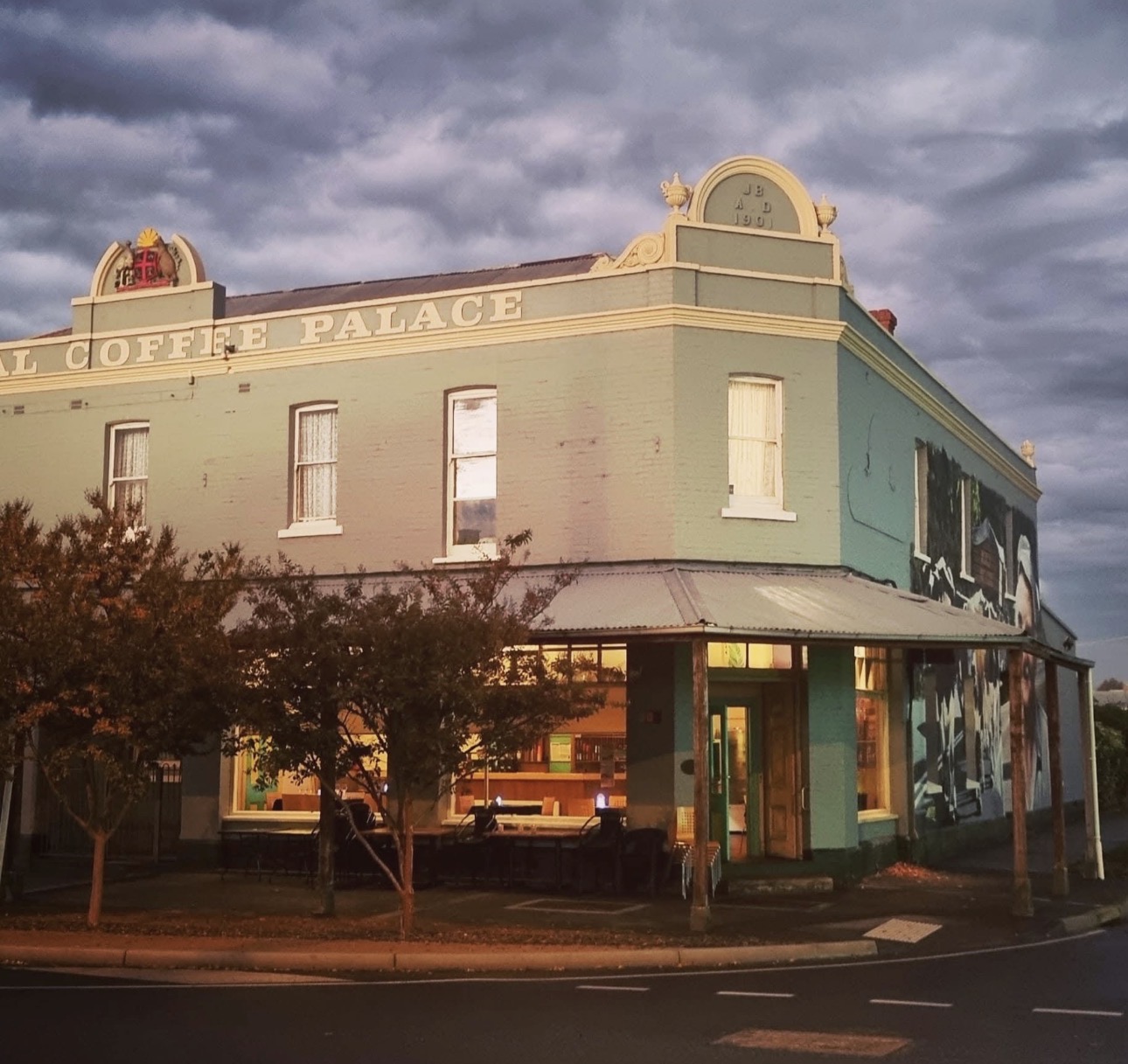 Yarram Coffee Palace