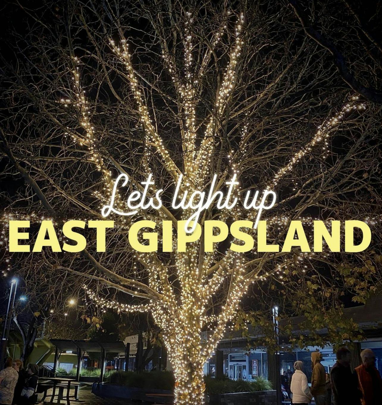 Light up East Gippsland