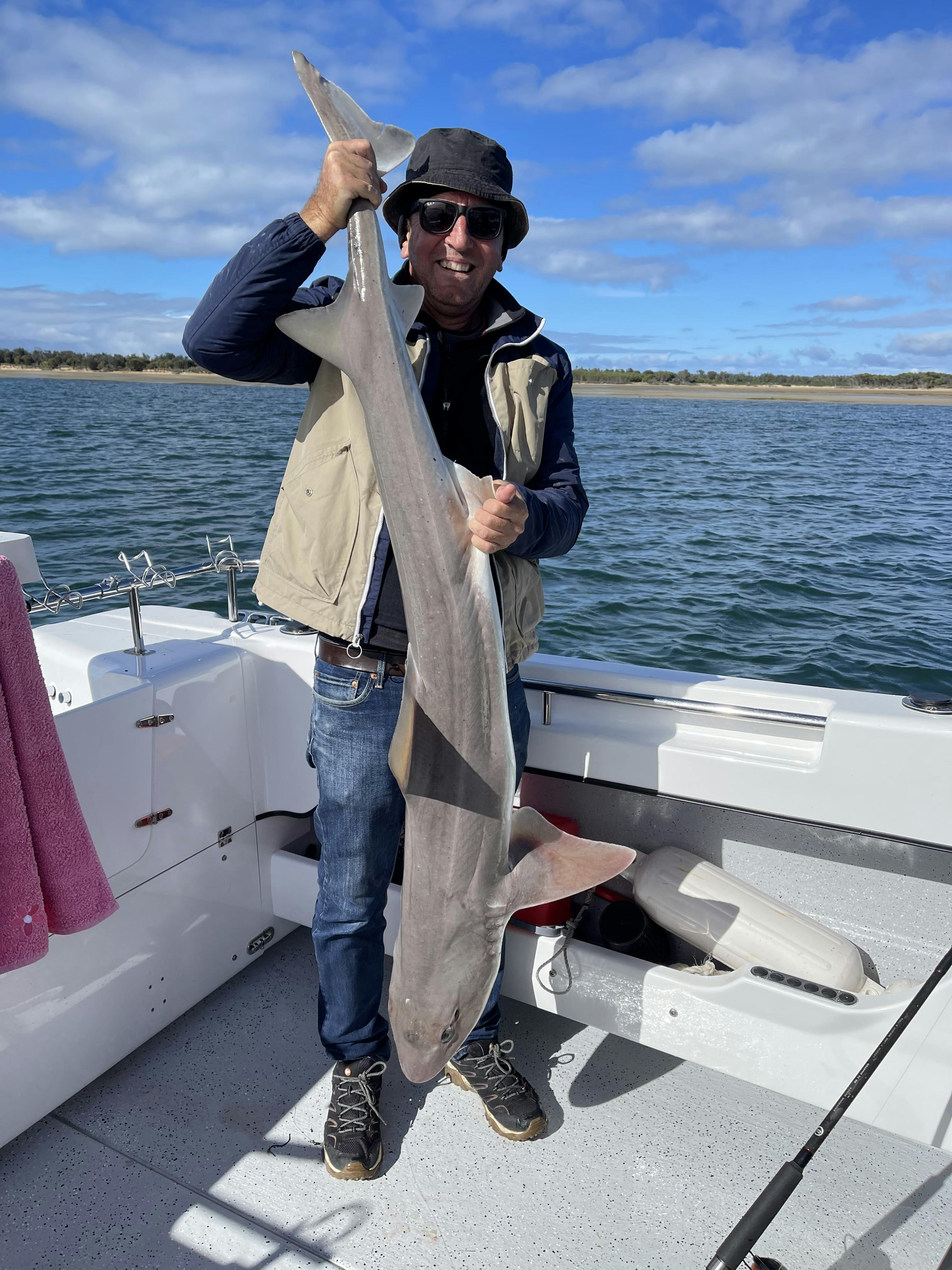Take a private fishing charter with Port Albert Fishing Charters & Eco Tours
