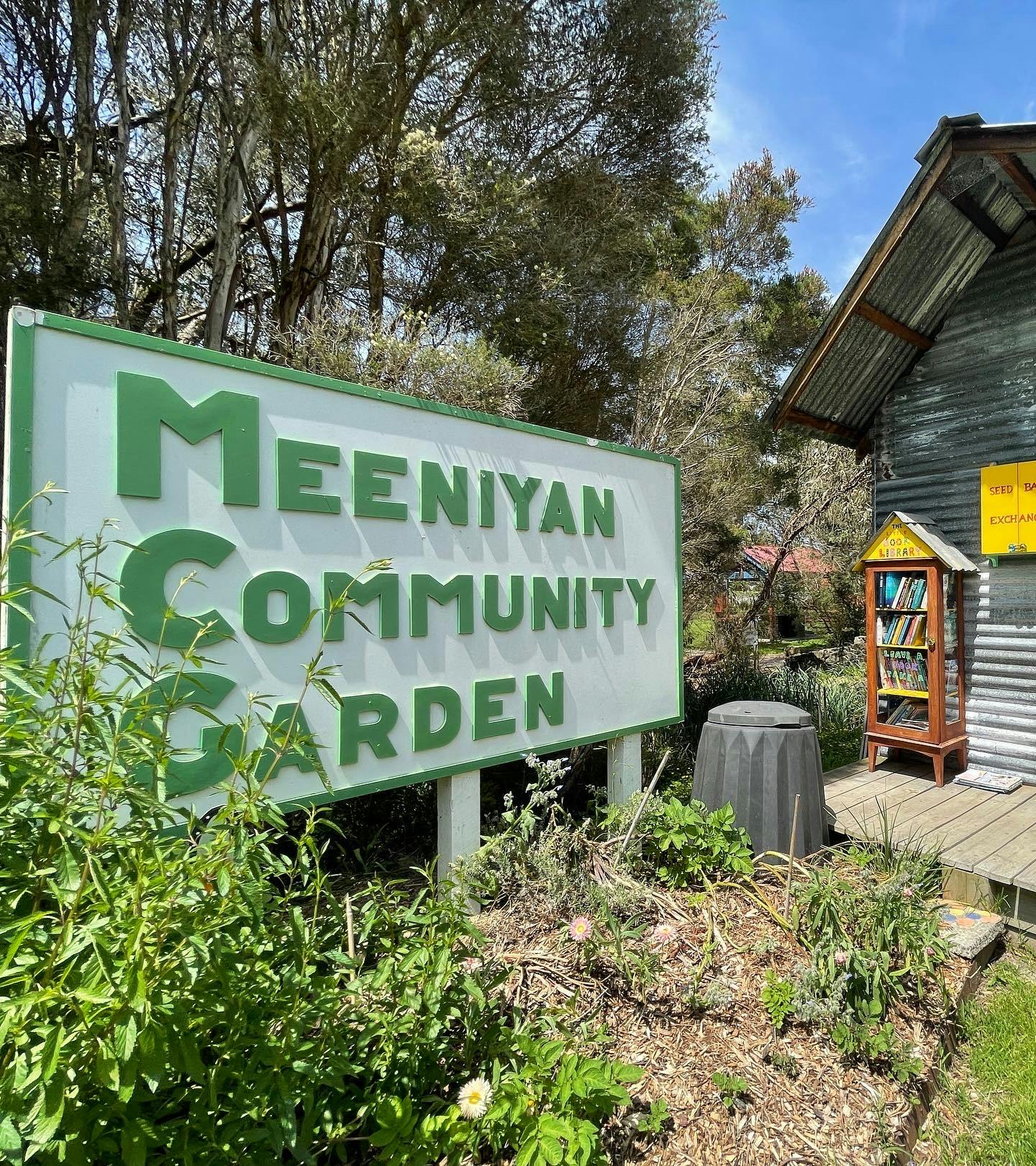 Meeniyan Community Garden