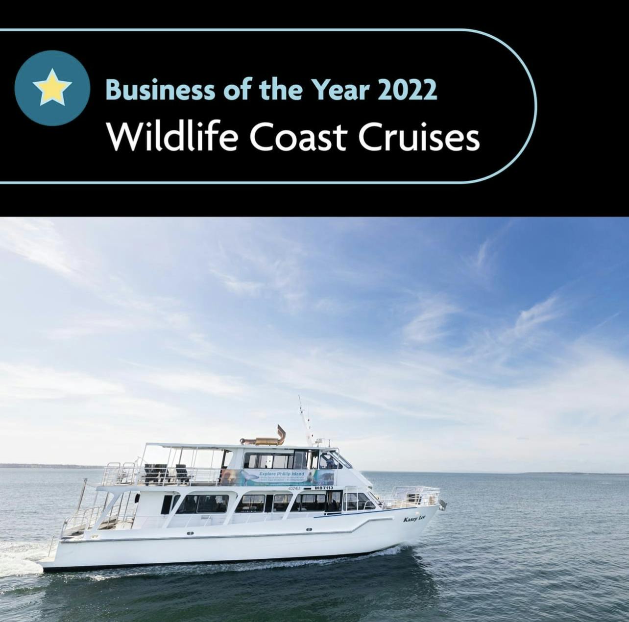 Award winning Wildlife Coast Cruises