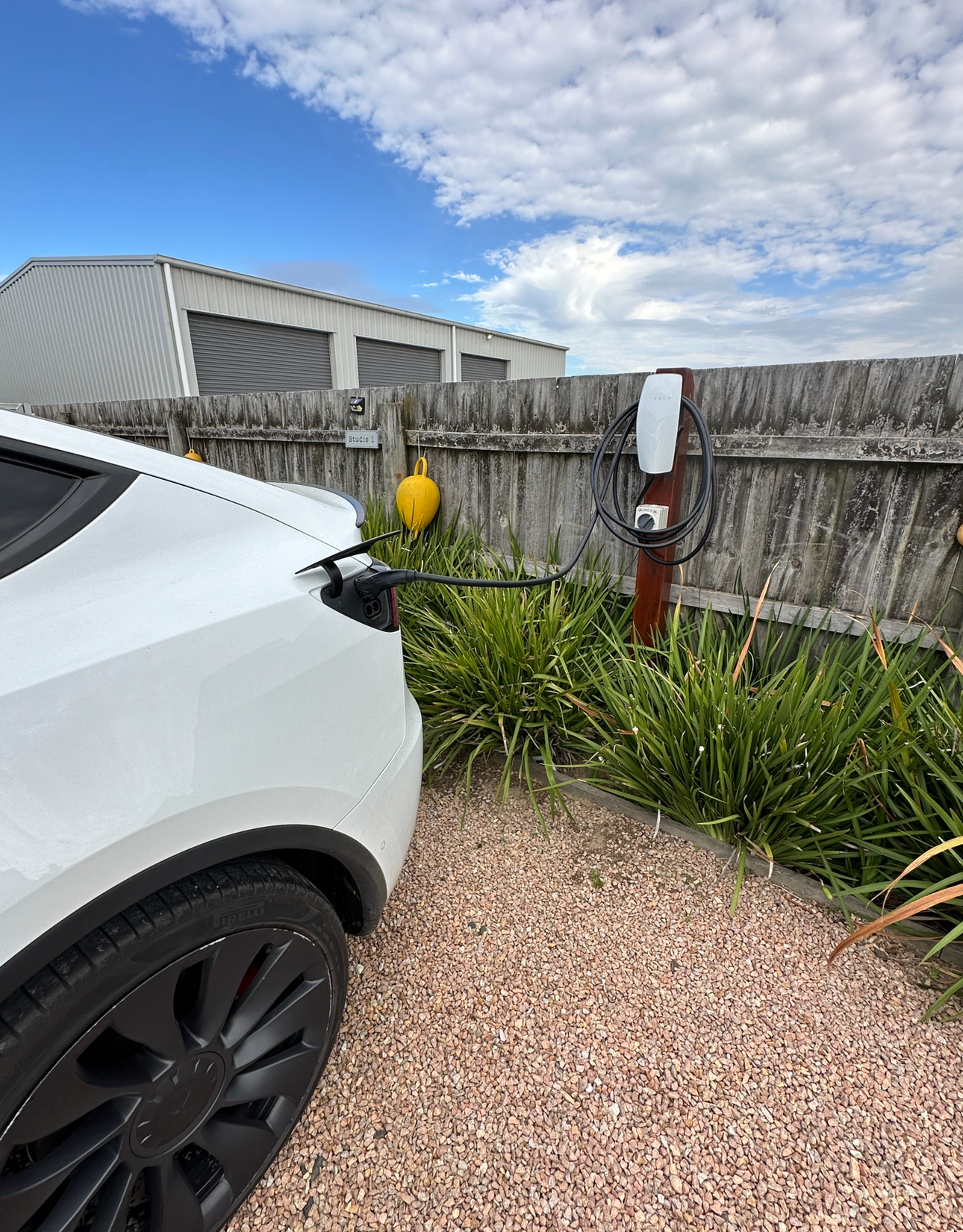 Onsite EV charging stations