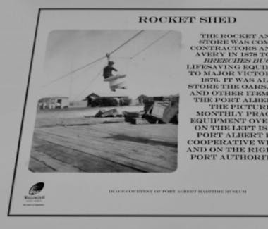 Port Albert Rocket Shed
