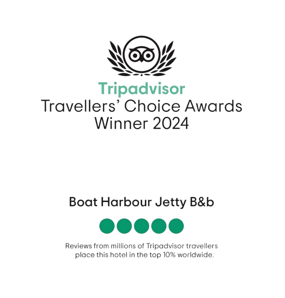 Tripadvisor Travellers' Choice Awards Winner 2024