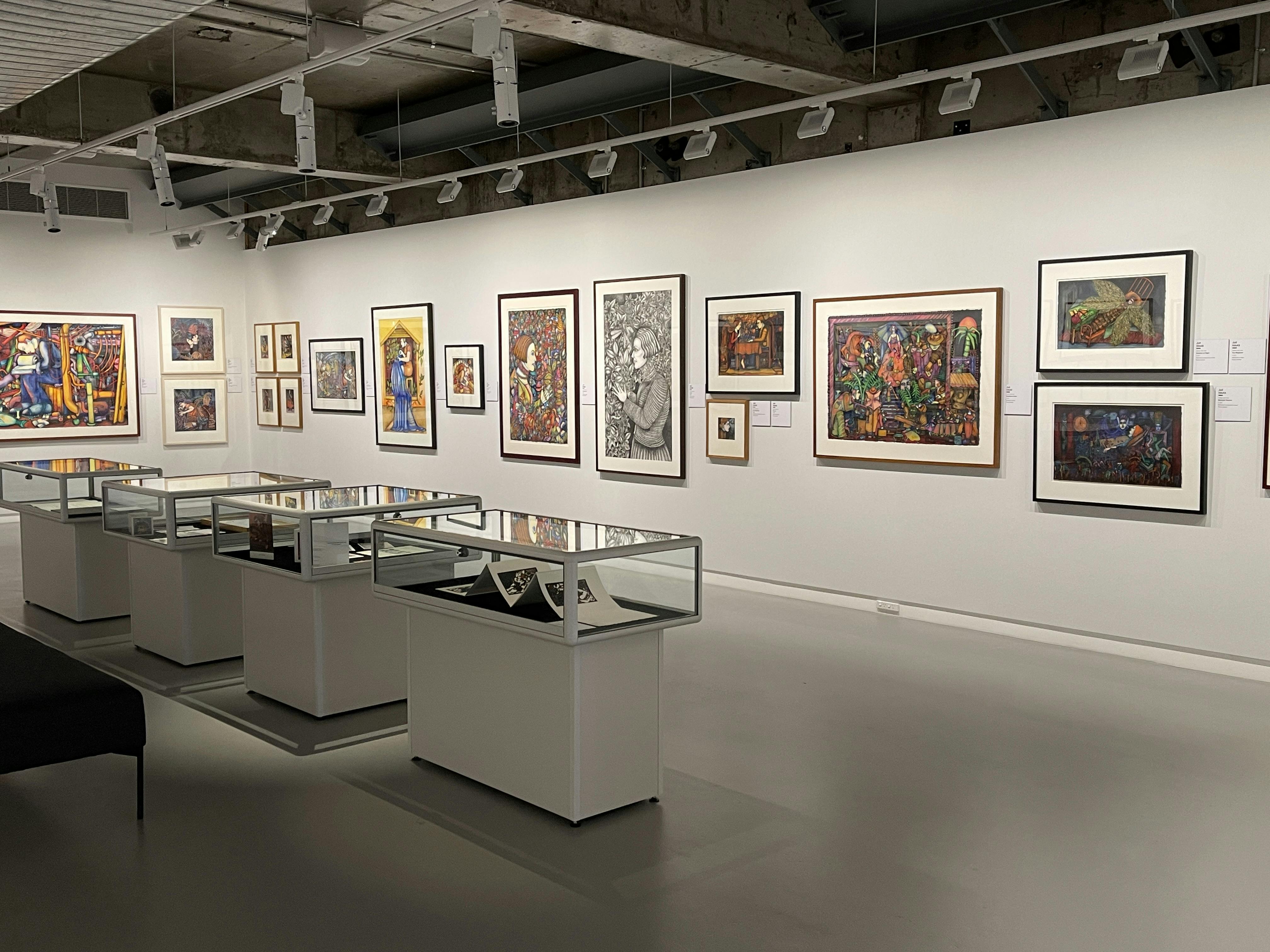 Gippsland Art Gallery Exhibition