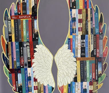 Book Wings by Lautaro Musse
