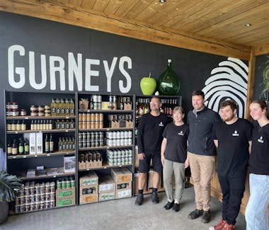 Gurneys Cider crew