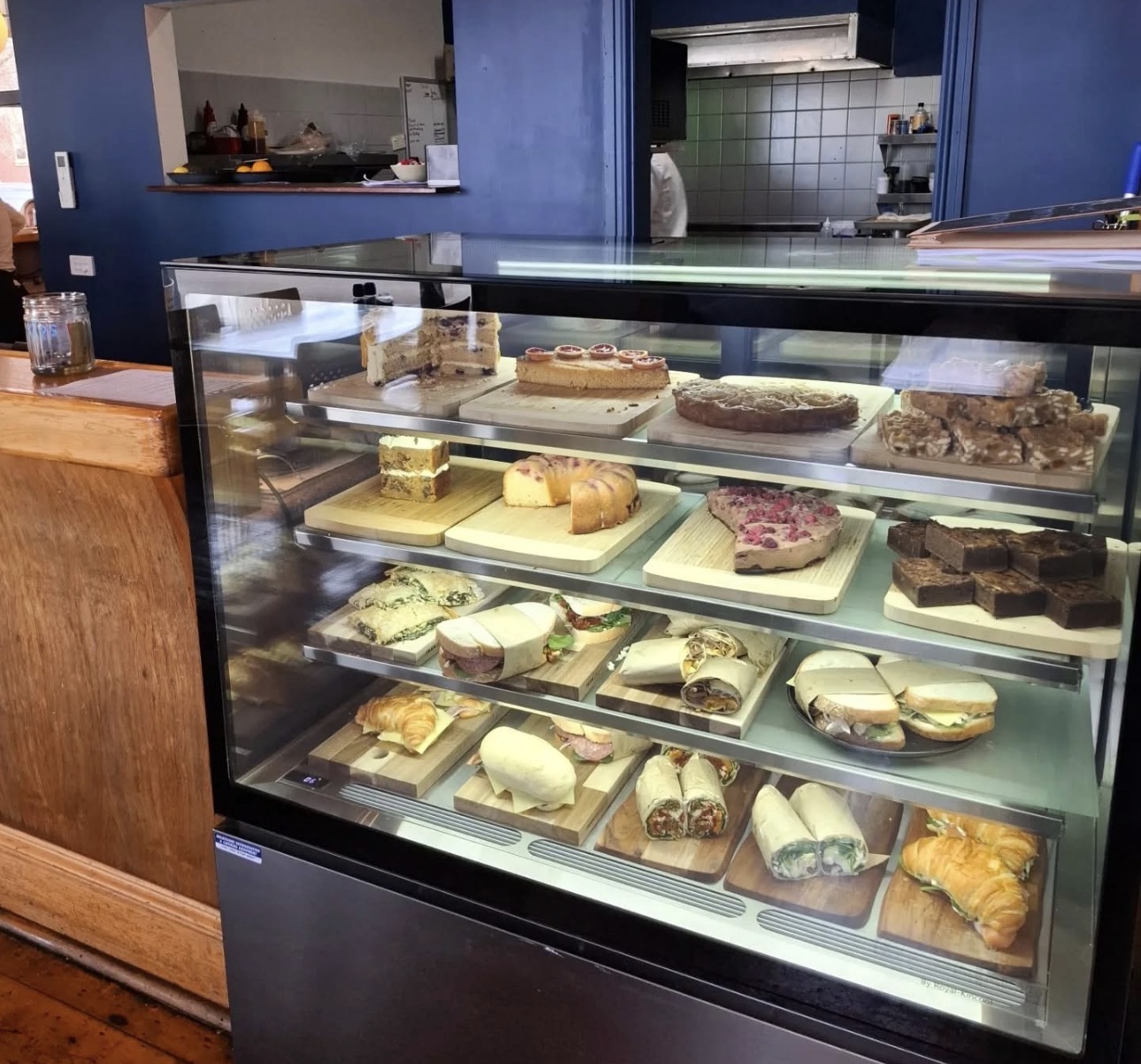 Yarram Coffee Palace sandwiches cakes and wraps