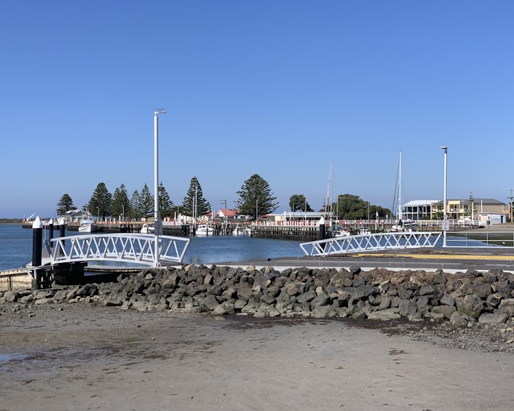 Port Albert's new boat ramp redevelopment