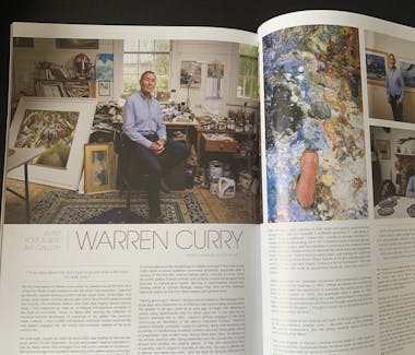 Recent article on Warren Curry, Issue #46 Gippsland Lifestyle Magaine