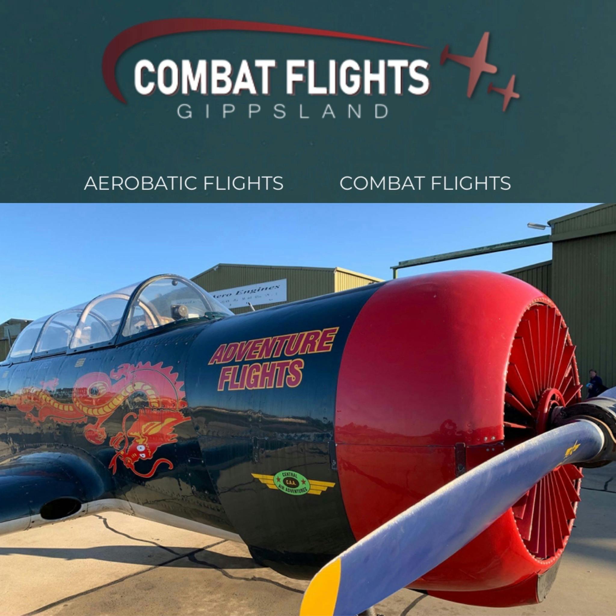 Combat Flights Gippsland
