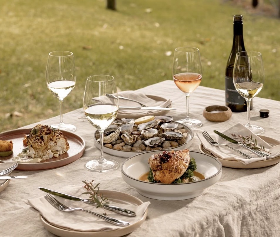 Carrajung Estate fine dining