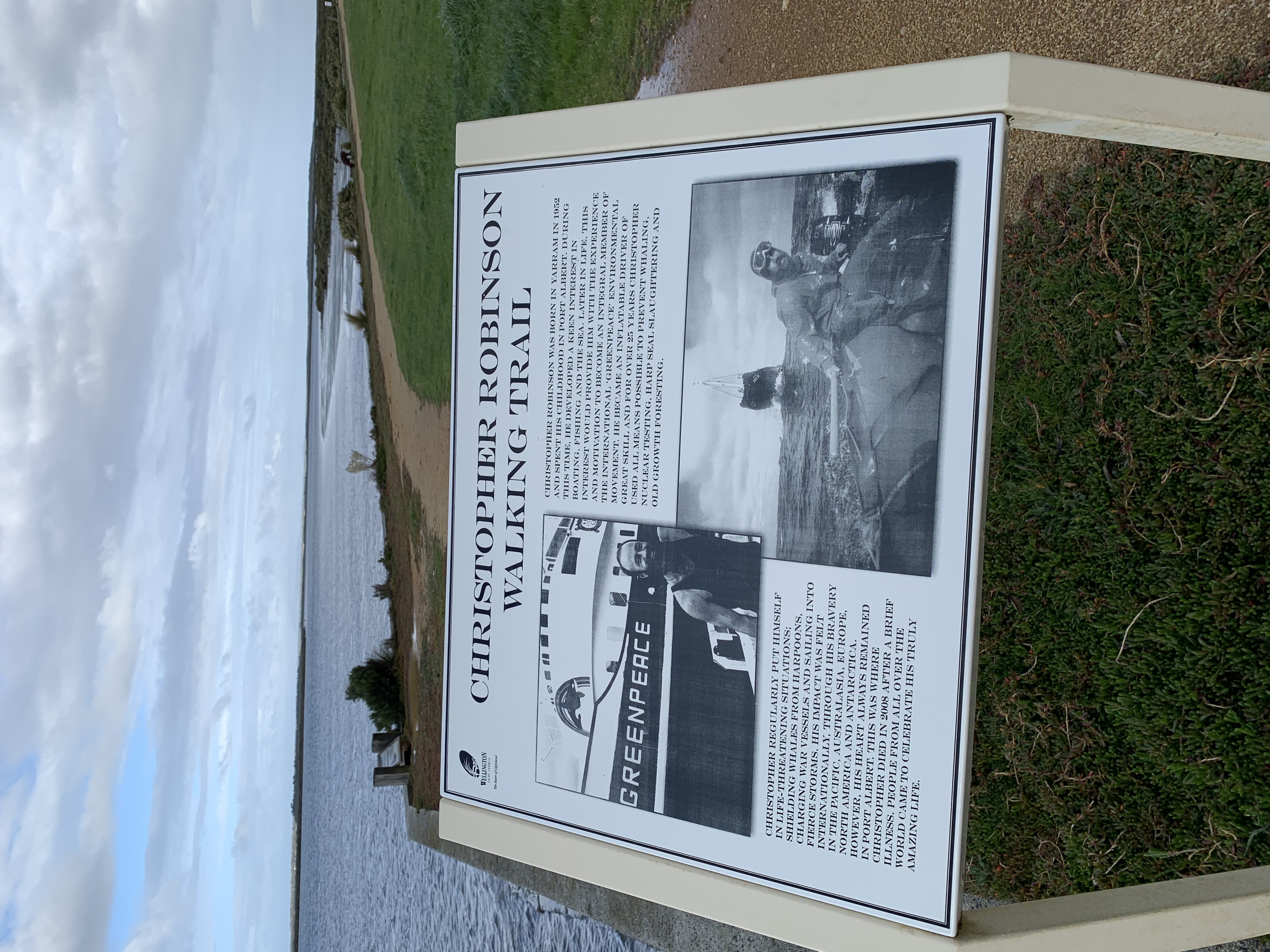 Information on Walking Trail