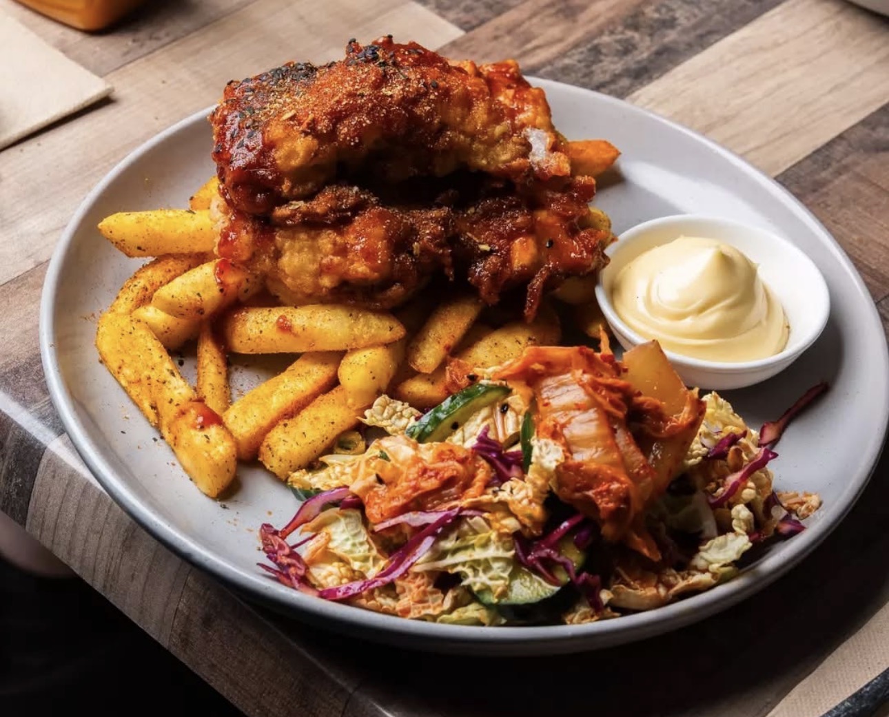 Cafe Aga seasonal menu