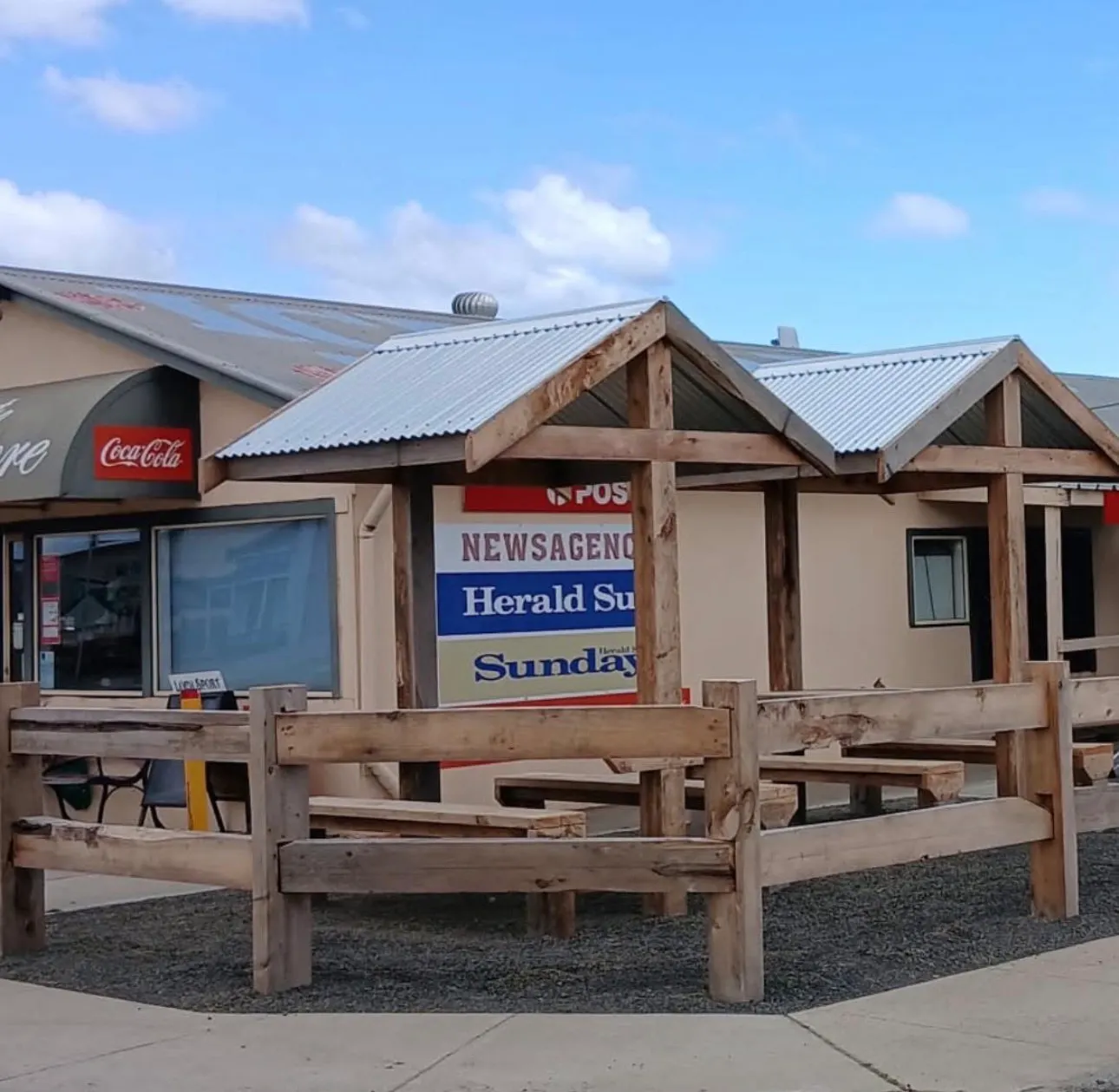 The Port Albert General Store is the town’s one stop shop open 7 days a week
