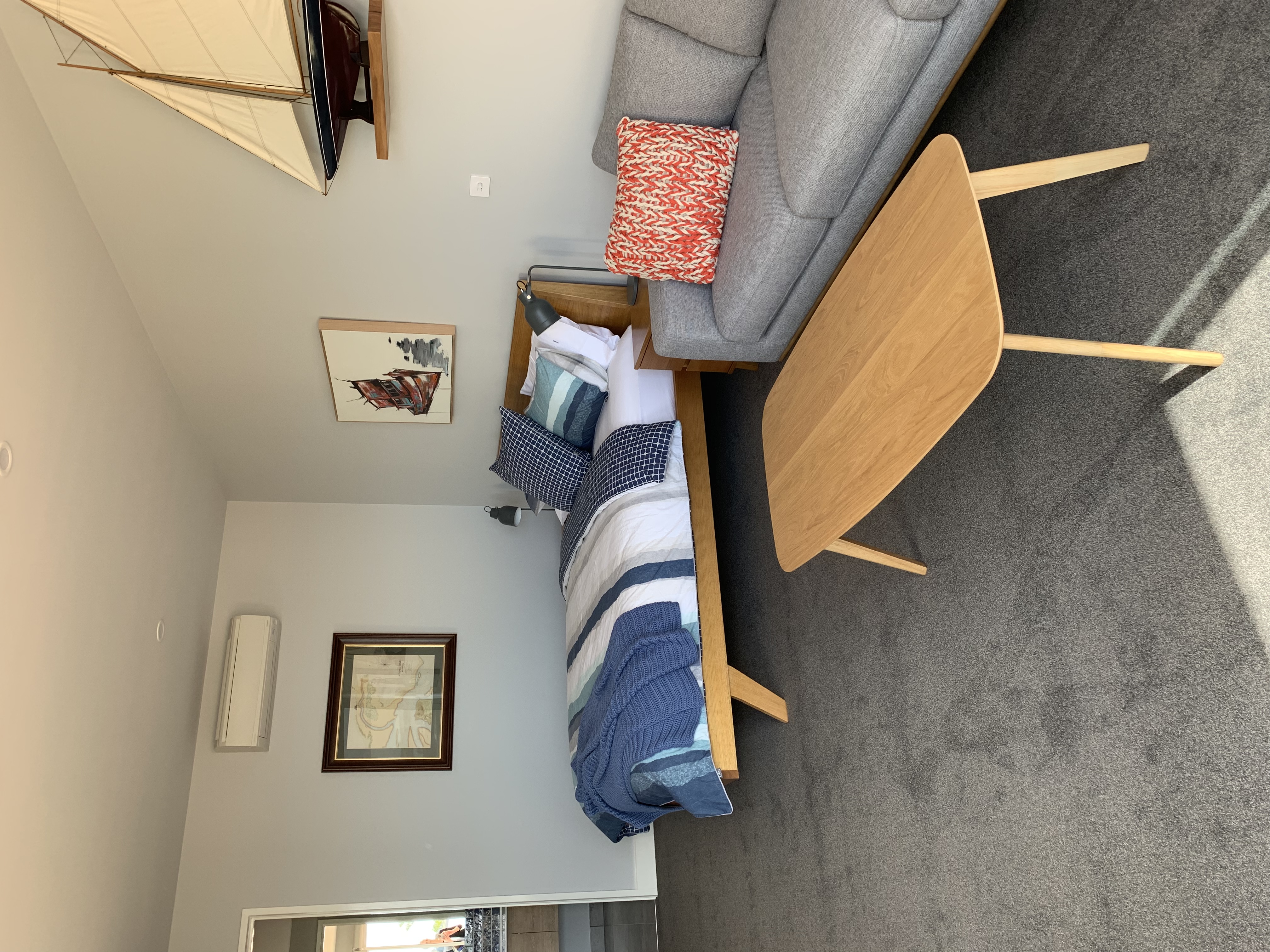 Open plan Studio 1 interior