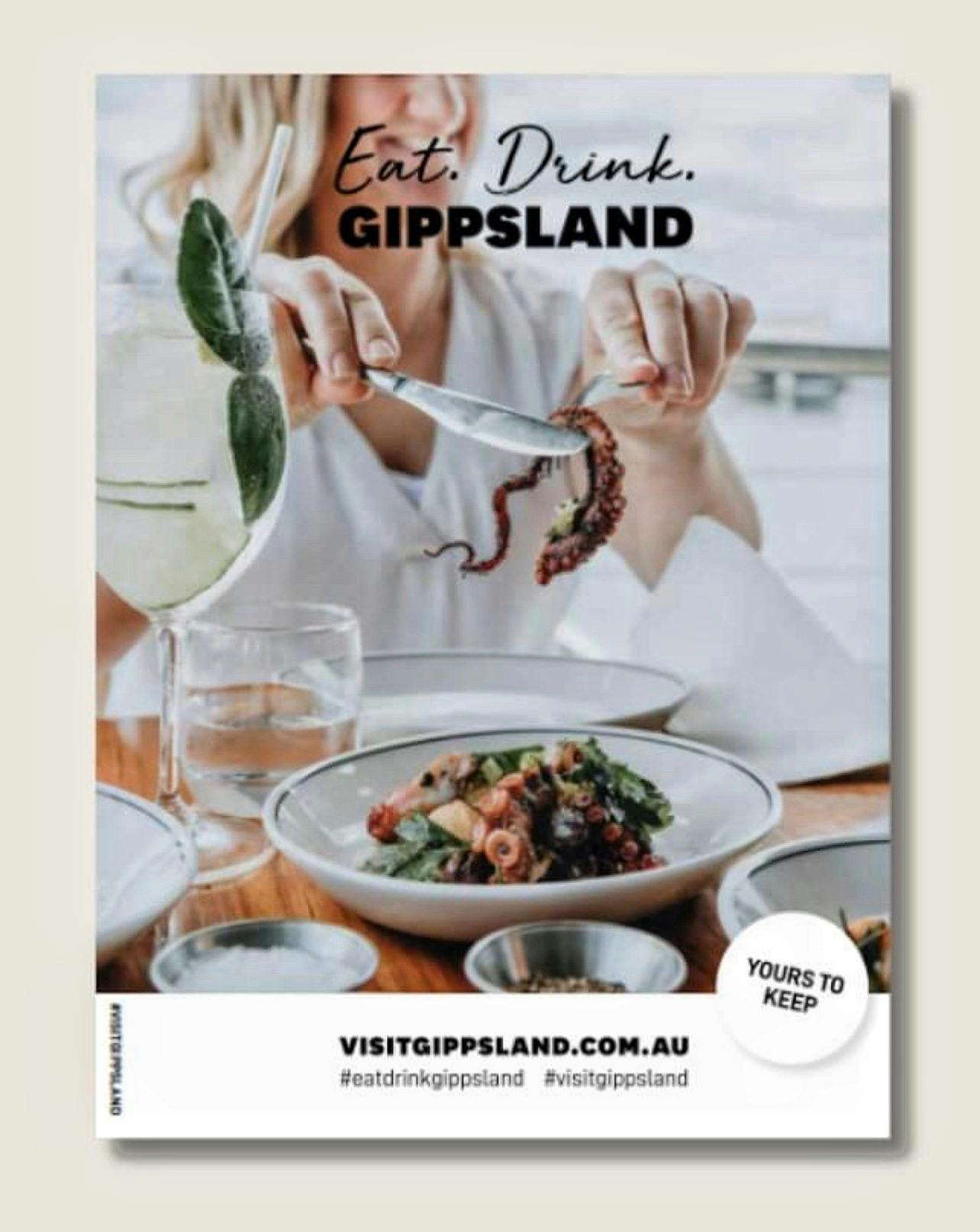 Visit Gippsland Eat Drink Gippsland guide