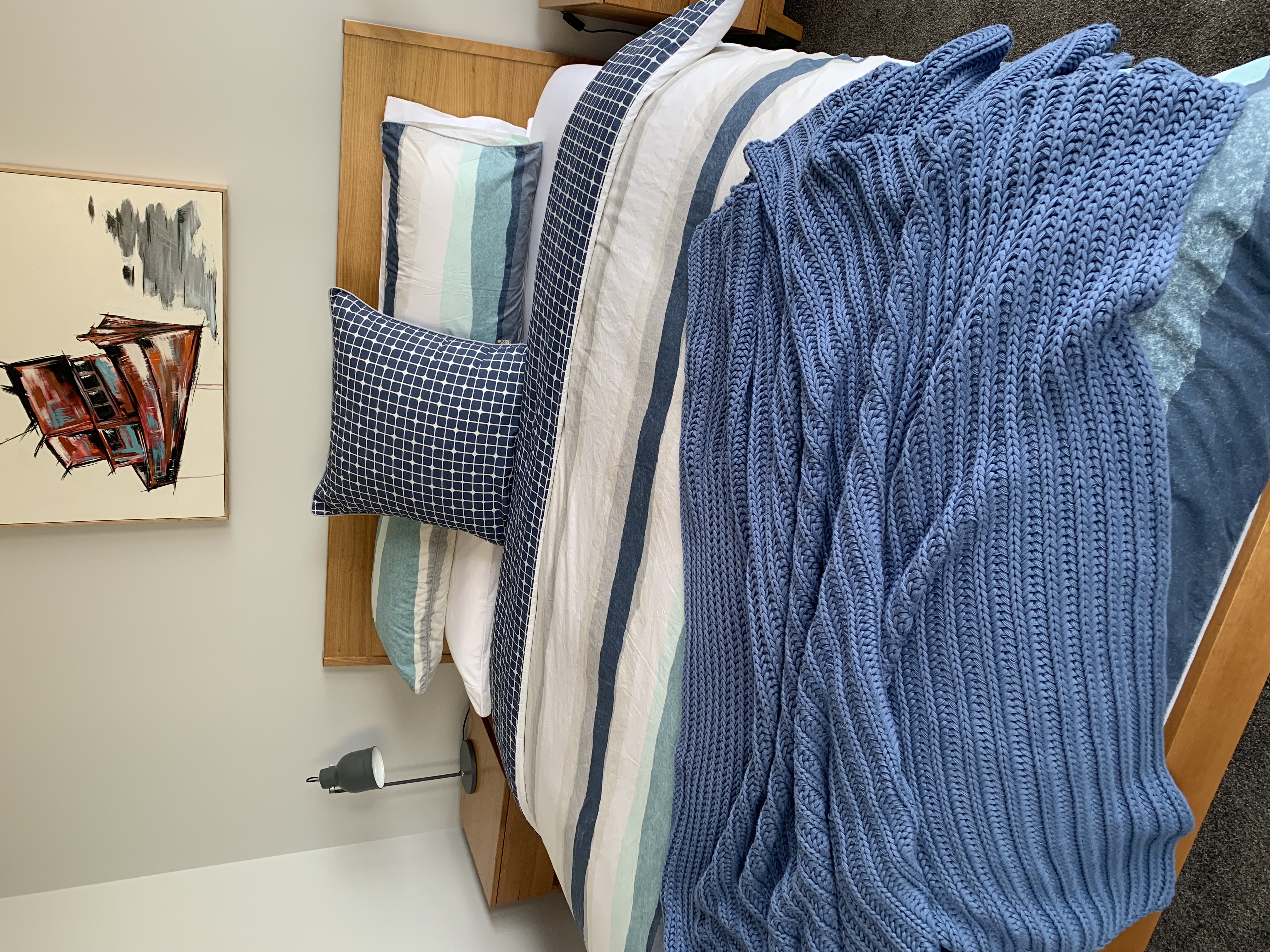 King sized bed in all Studios