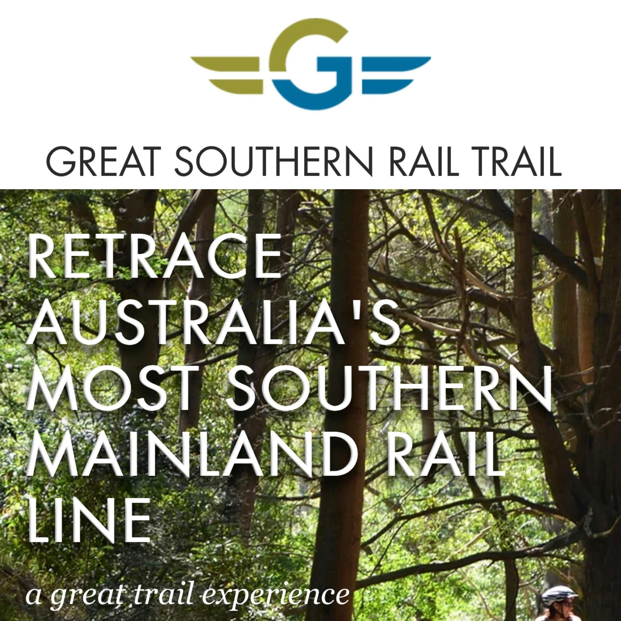 The Great Southern Rail Trail and Tarra Trail