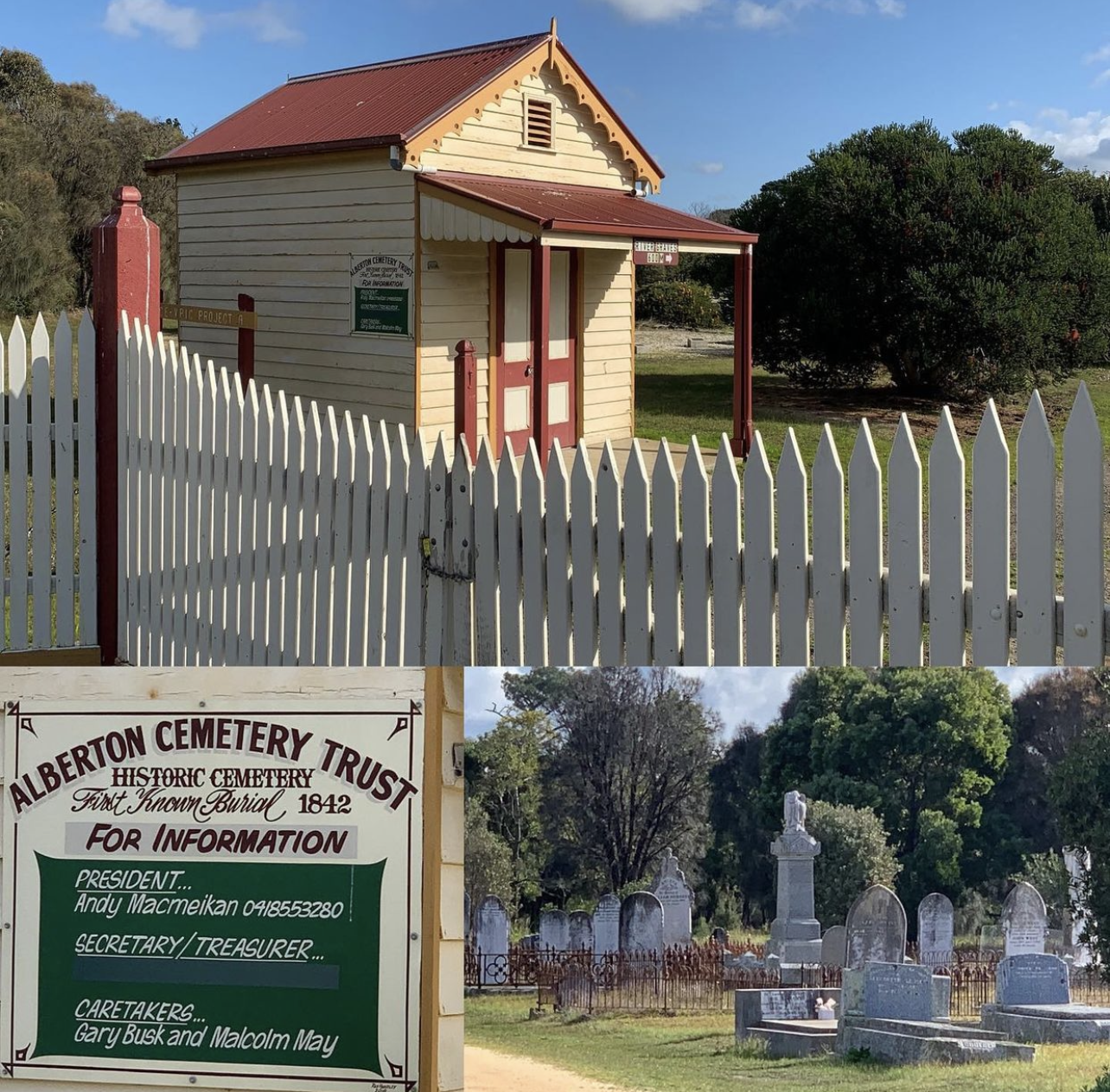 Historic Alberton Cemetery