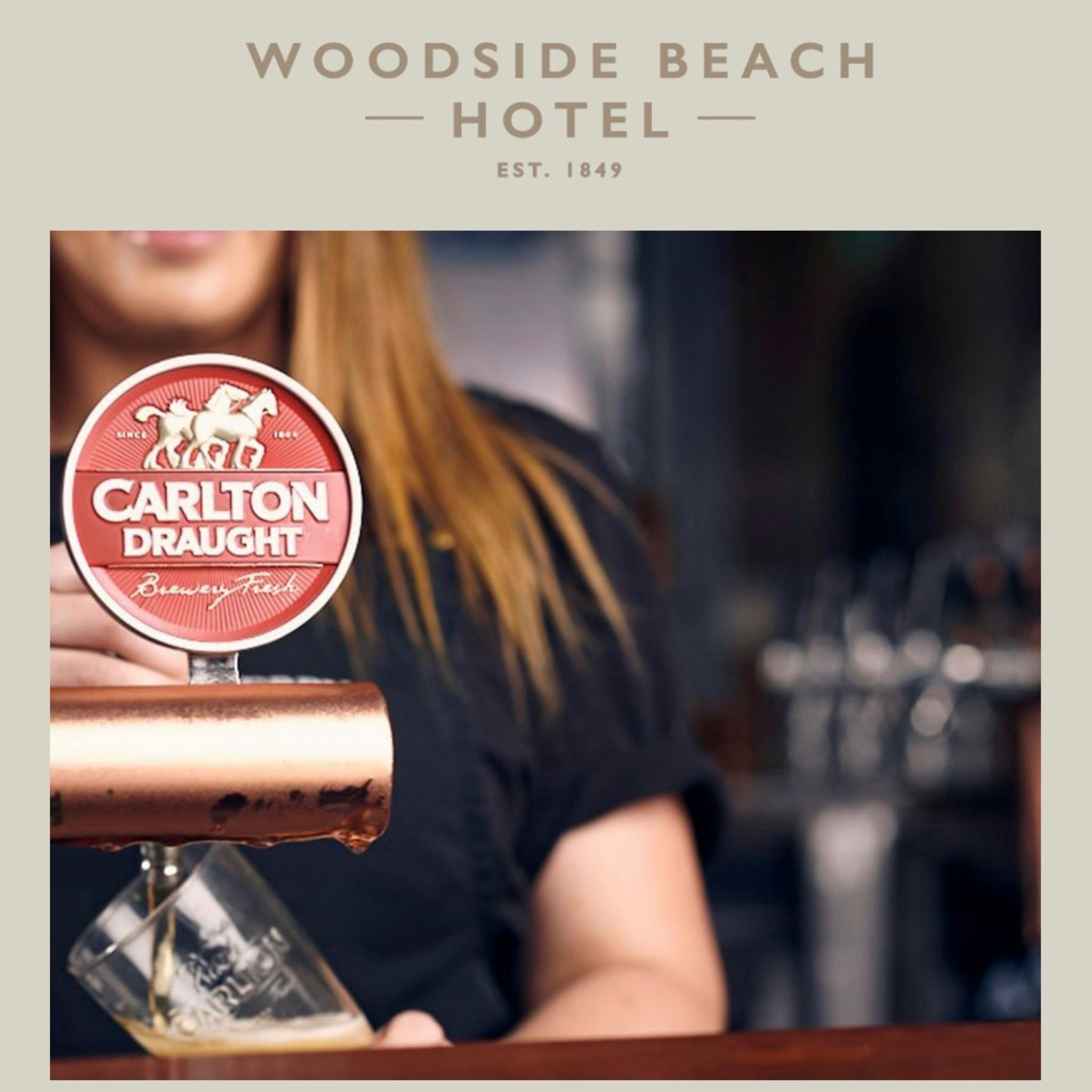 Woodside Beach Hotel reopens