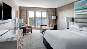 Guest Room, 1 King, Bay View