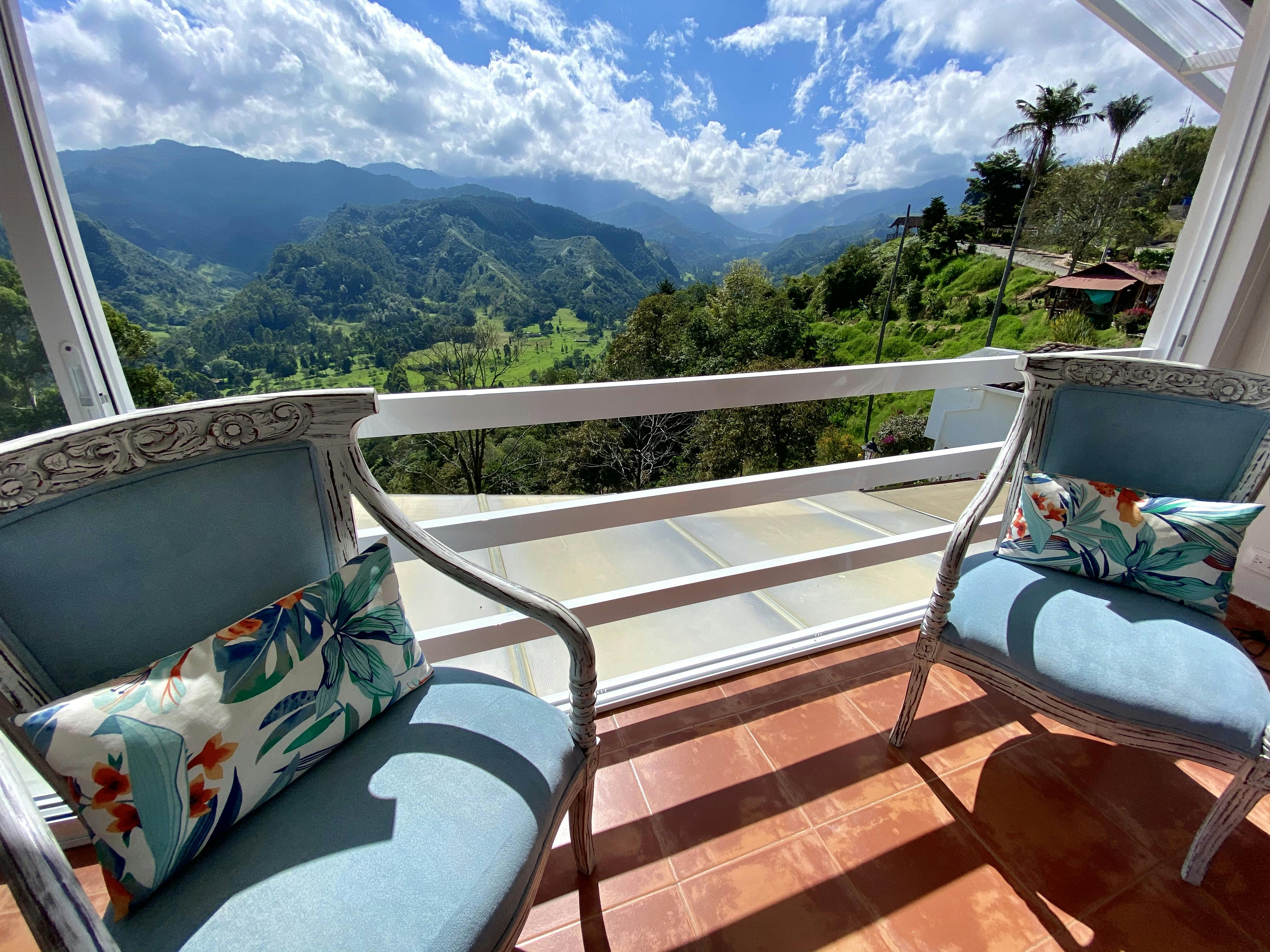 Vista Habitacion Mirador de los Andes 303