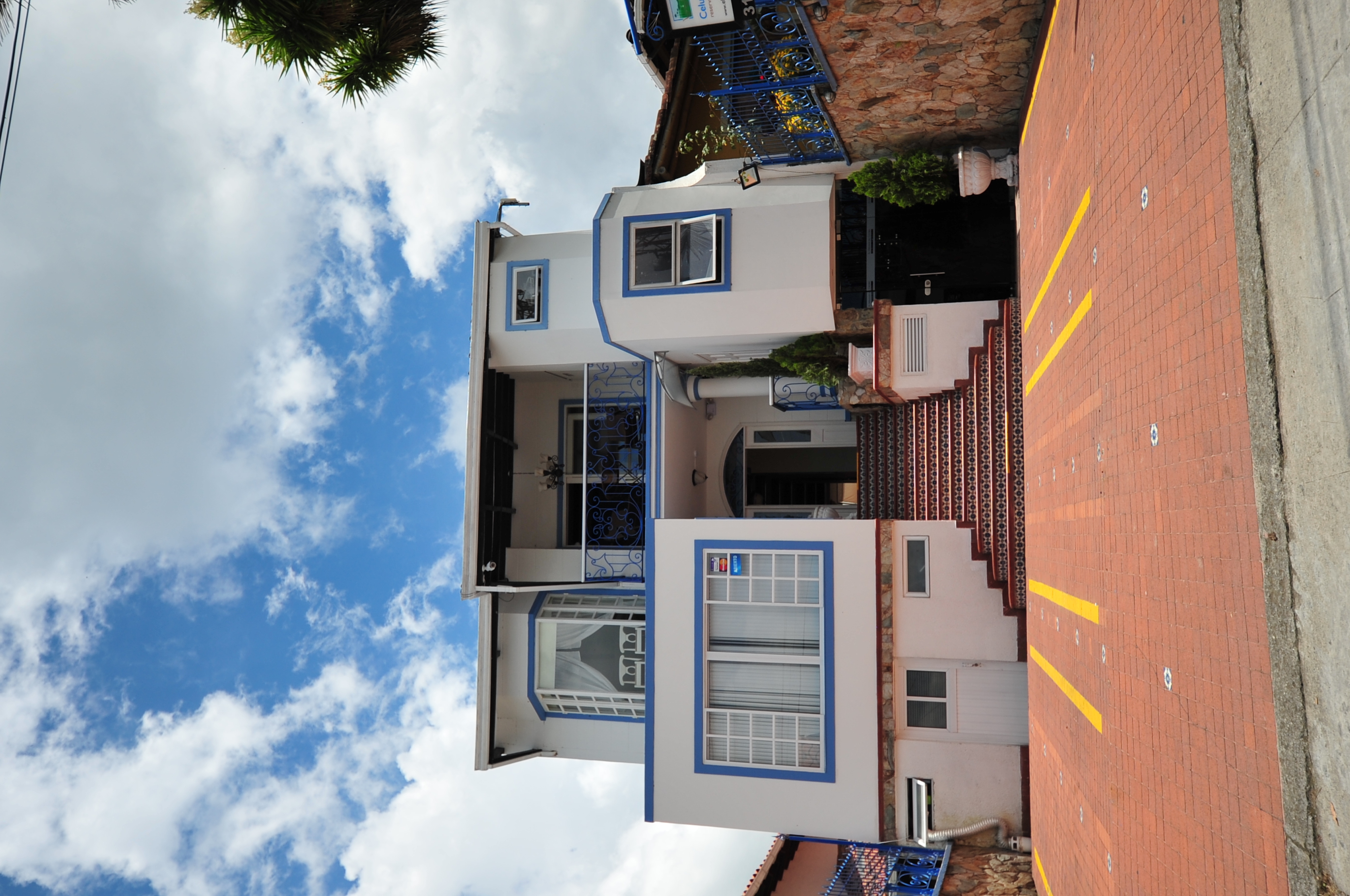 Fachada Hotel El Mirador del cocora - Puerta principal