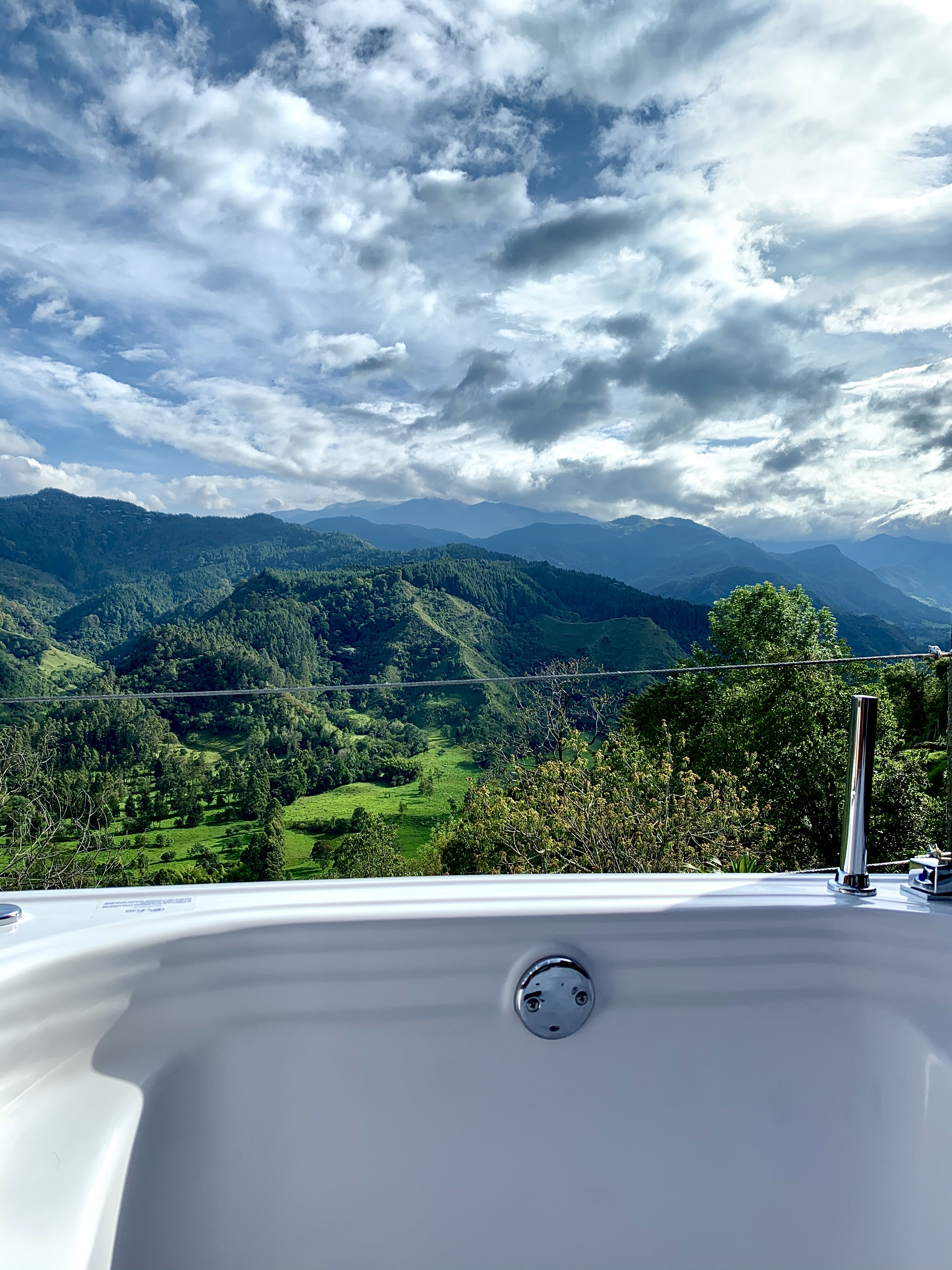 Mirador del cocora - Salento -Quindio - Colombia - Eje Cafetero - Jacuzzy - Balcon de Cocora