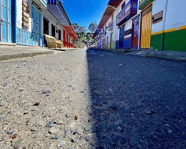 Calle Real - Salento - Quindio - Colombia - Eje Cafetero