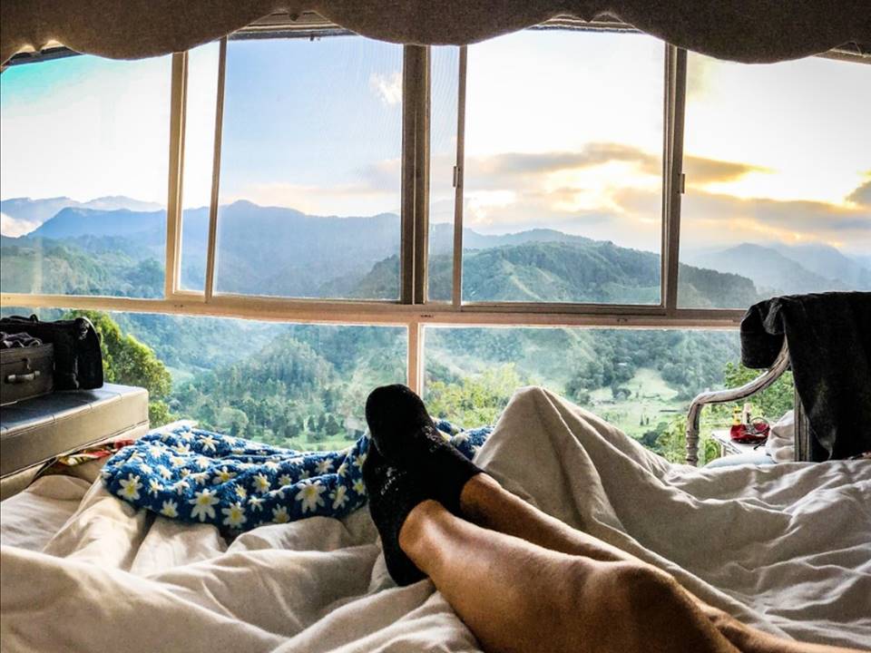 Habitacion Mirador de los Andes - Valle del cocora - Valle del Cocora