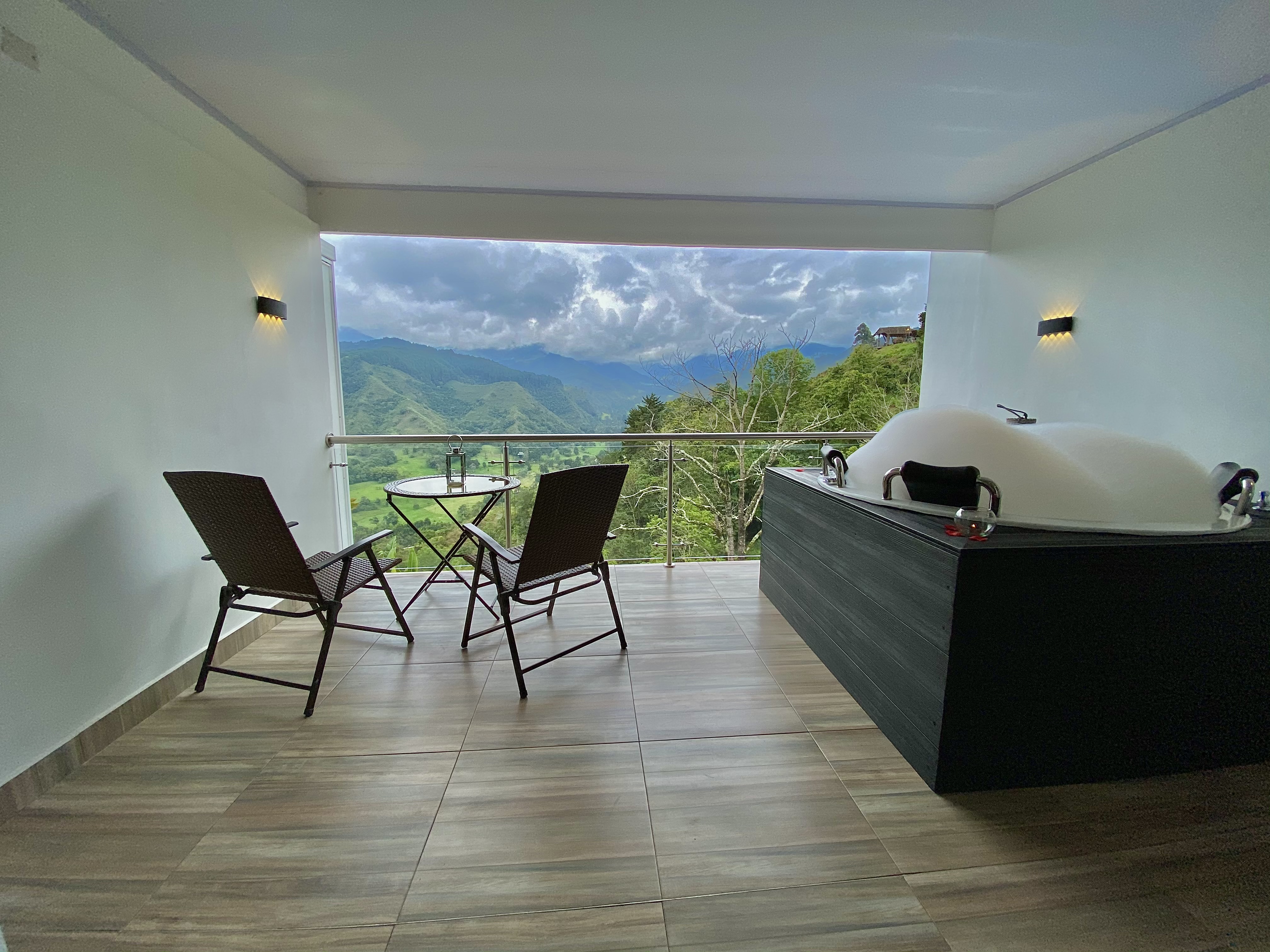 Habitacion Balcón del Valle 101