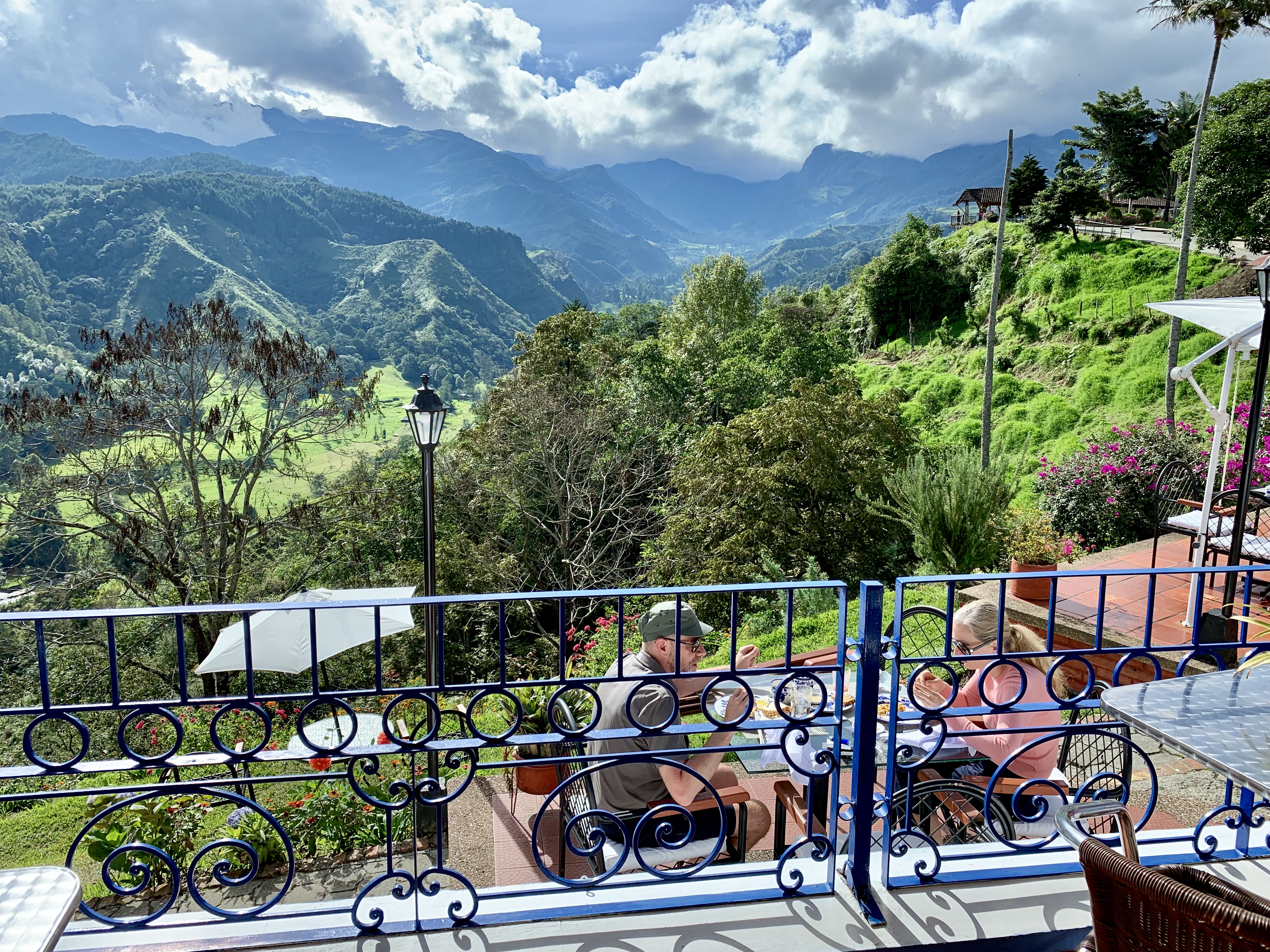 Terraza -Valle del Cocora - Salento - Quindio - Colombia - Eje Cafetero