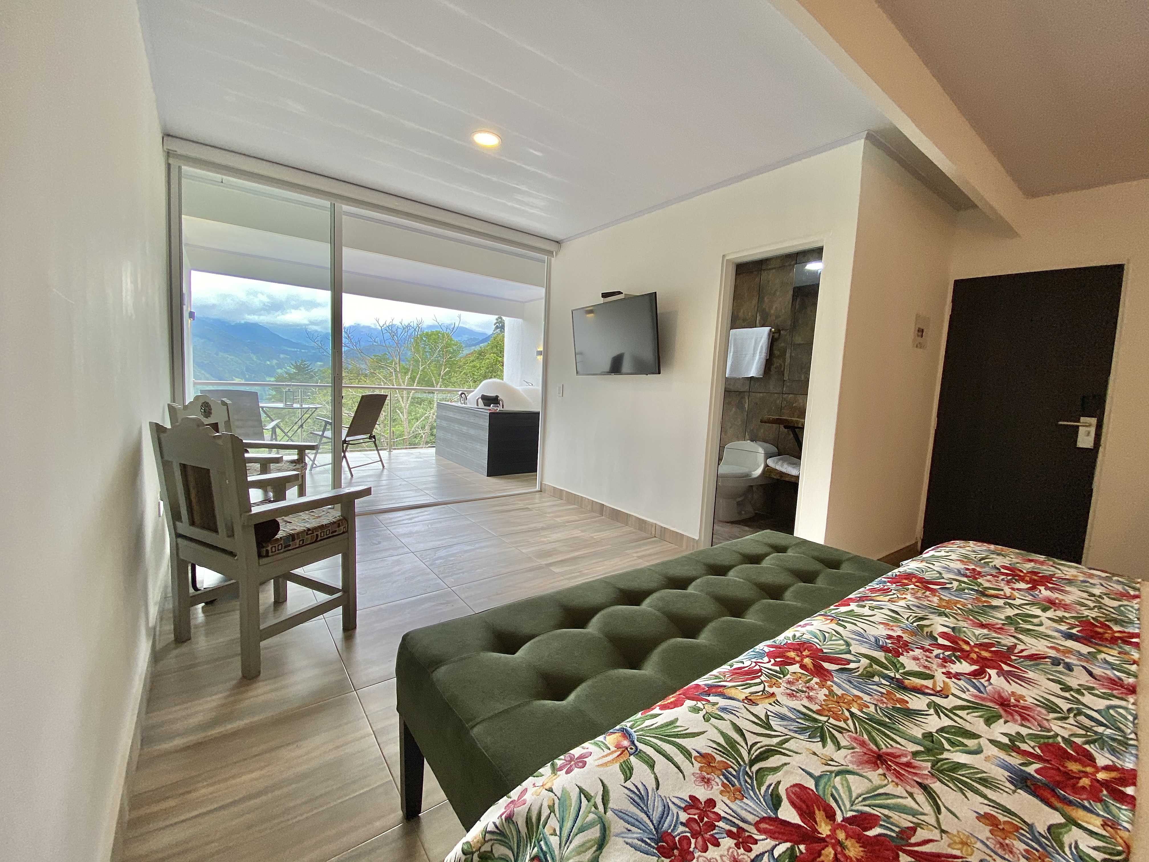 Habitacion Balcón del Valle 101