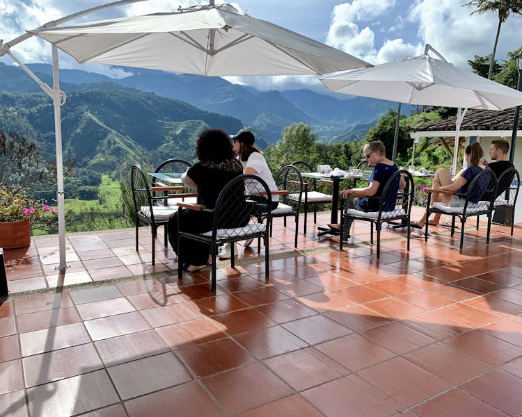 Terraza -Valle del Cocora - Salento - Quindio - Colombia - Eje Cafetero