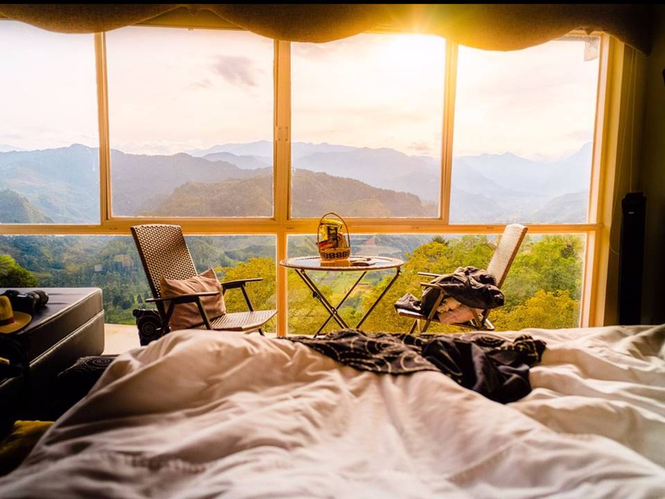 Habitacion Mirador de los Andes - Valle del cocora - Valle del Cocora