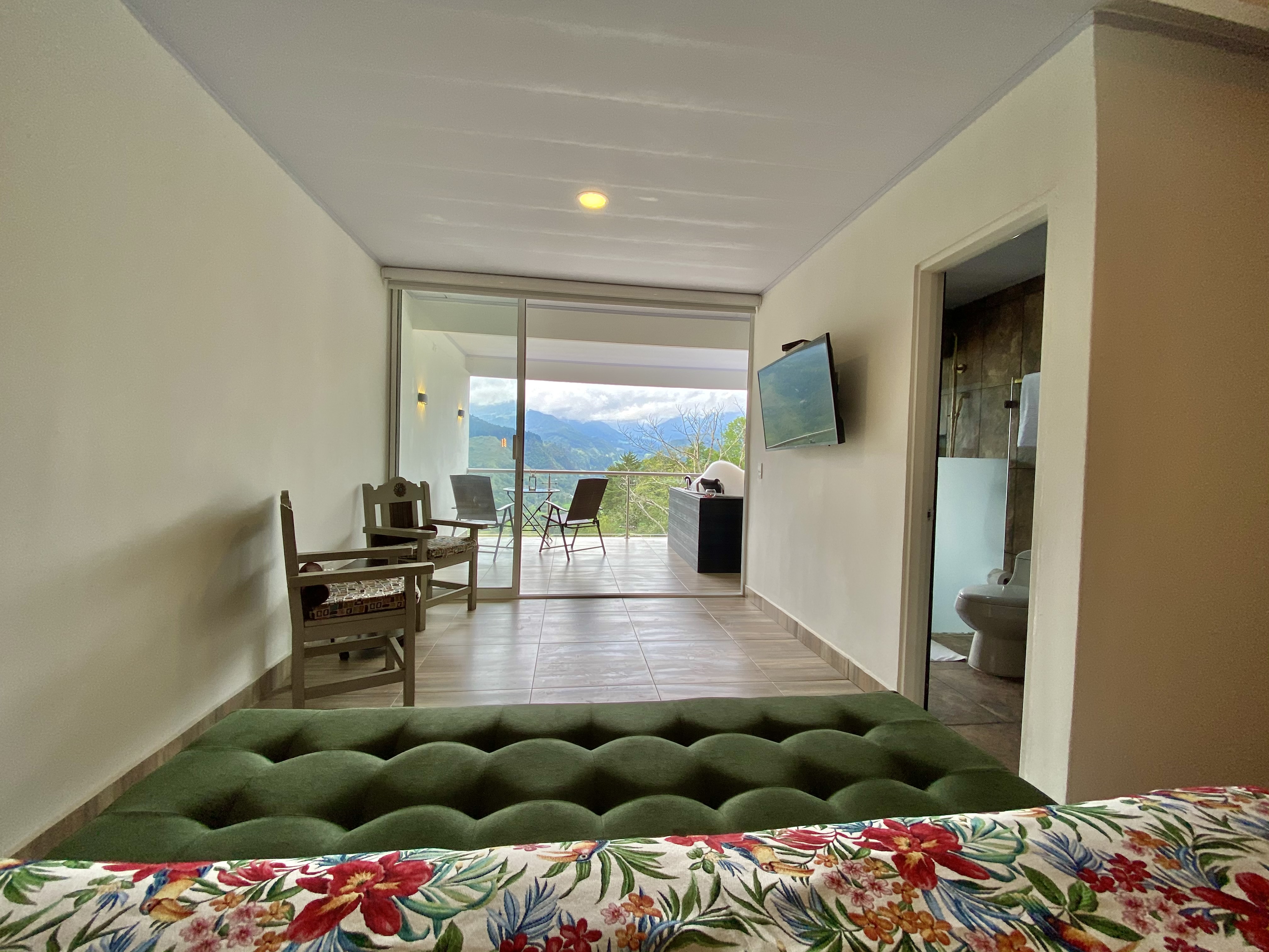 Habitacion Balcón del Valle 101